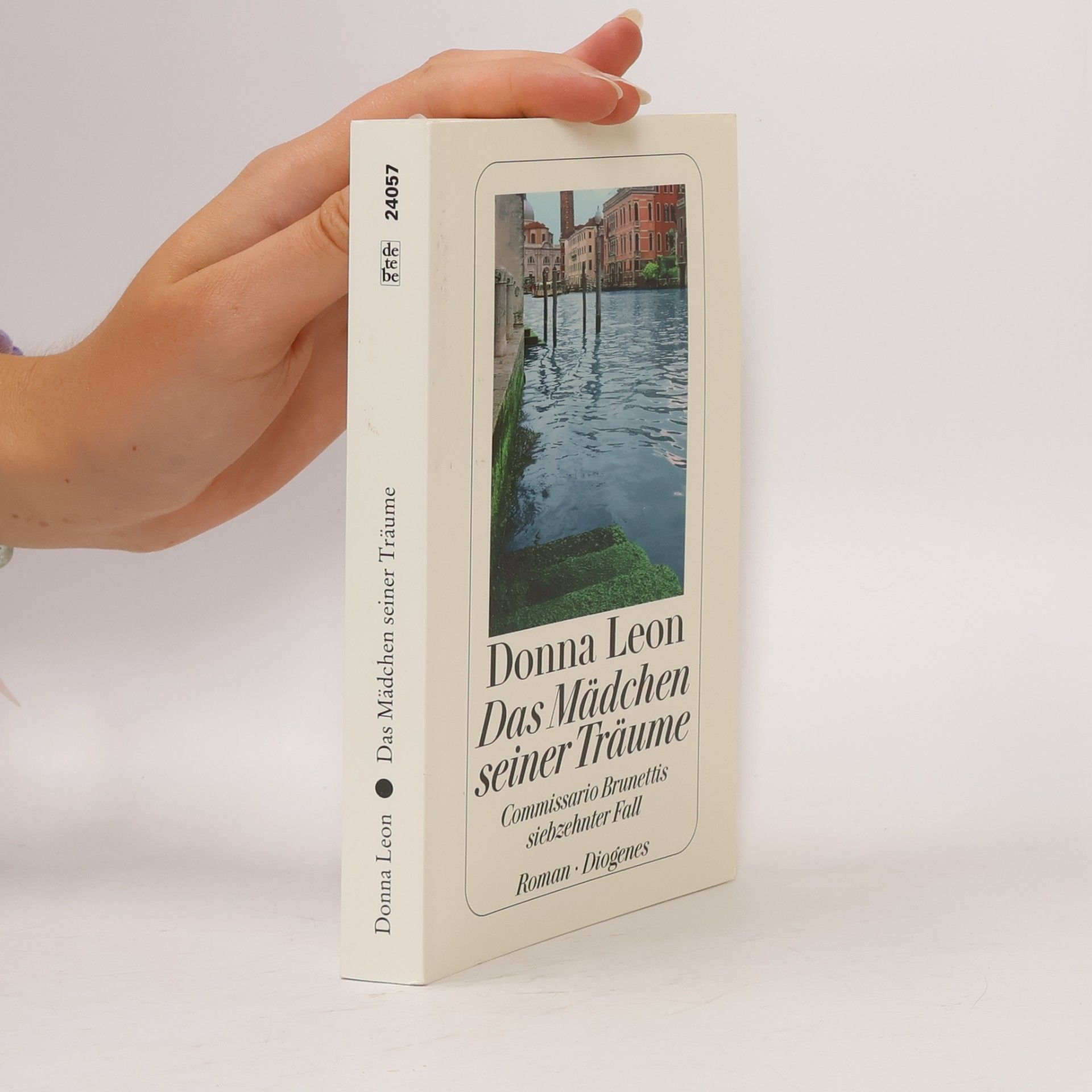 Donna Leon Das Mädchen seiner Träume