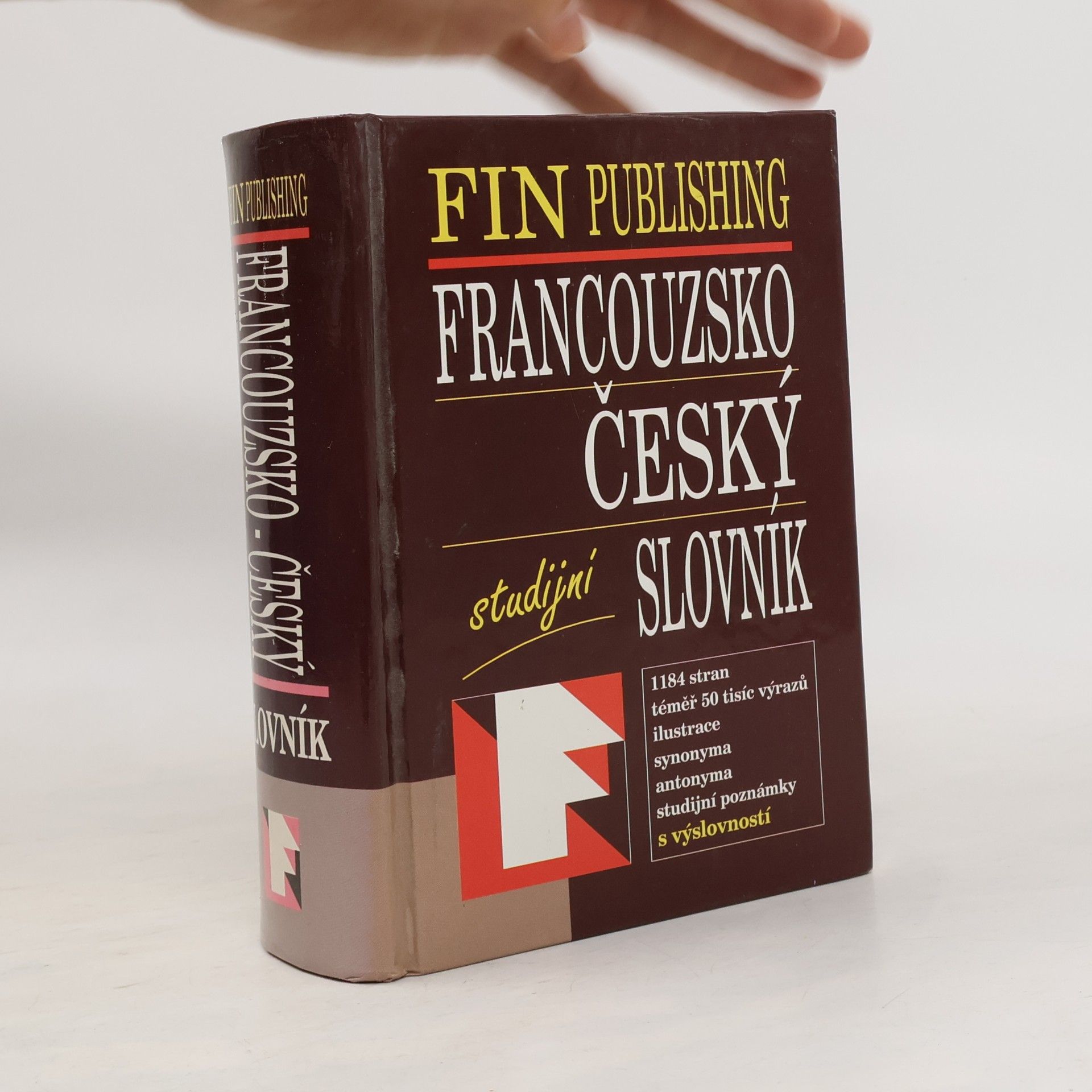 Antonín Šplíchal Francouzsko-český slovník