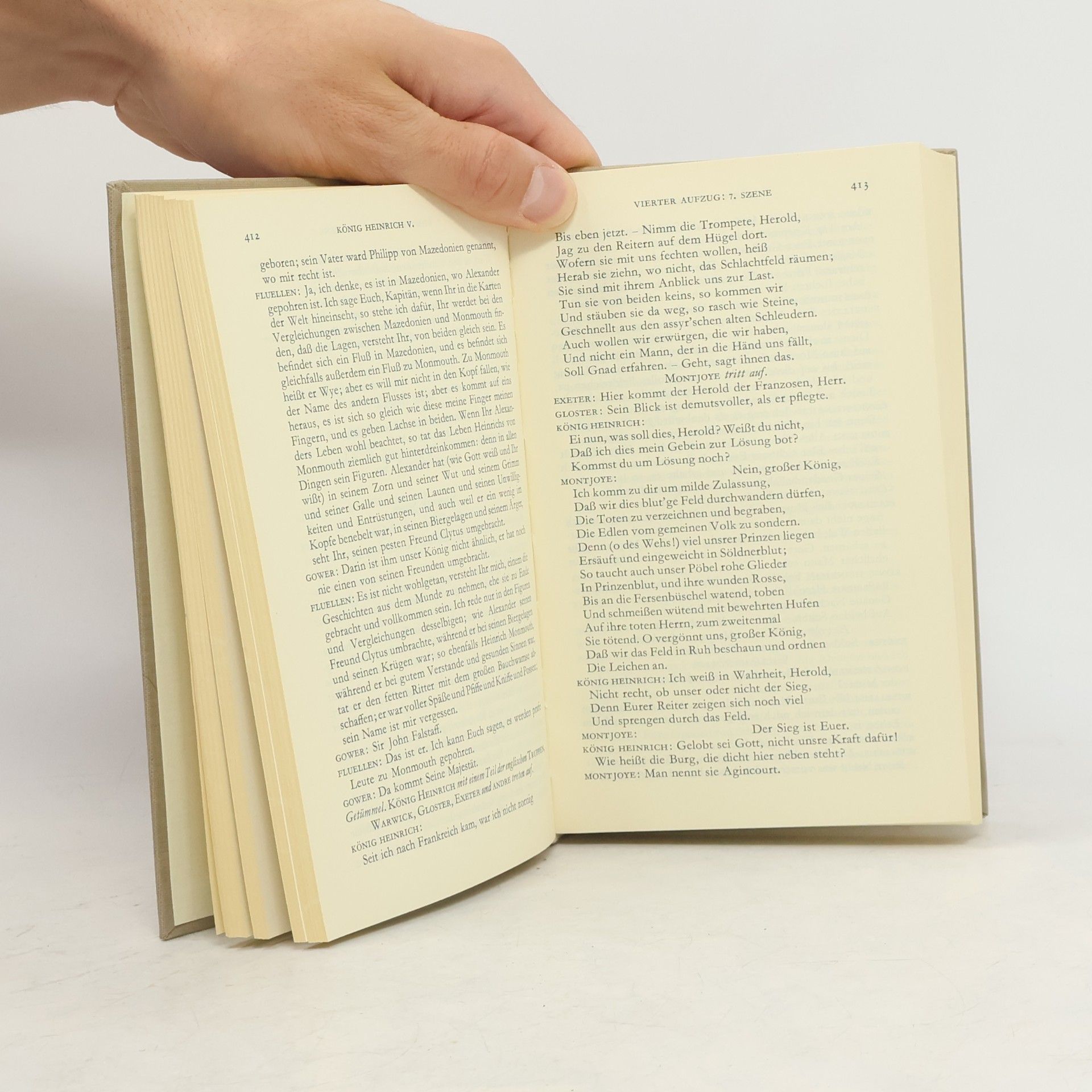 William Shakespeare Sämtliche Dramen II. Historien