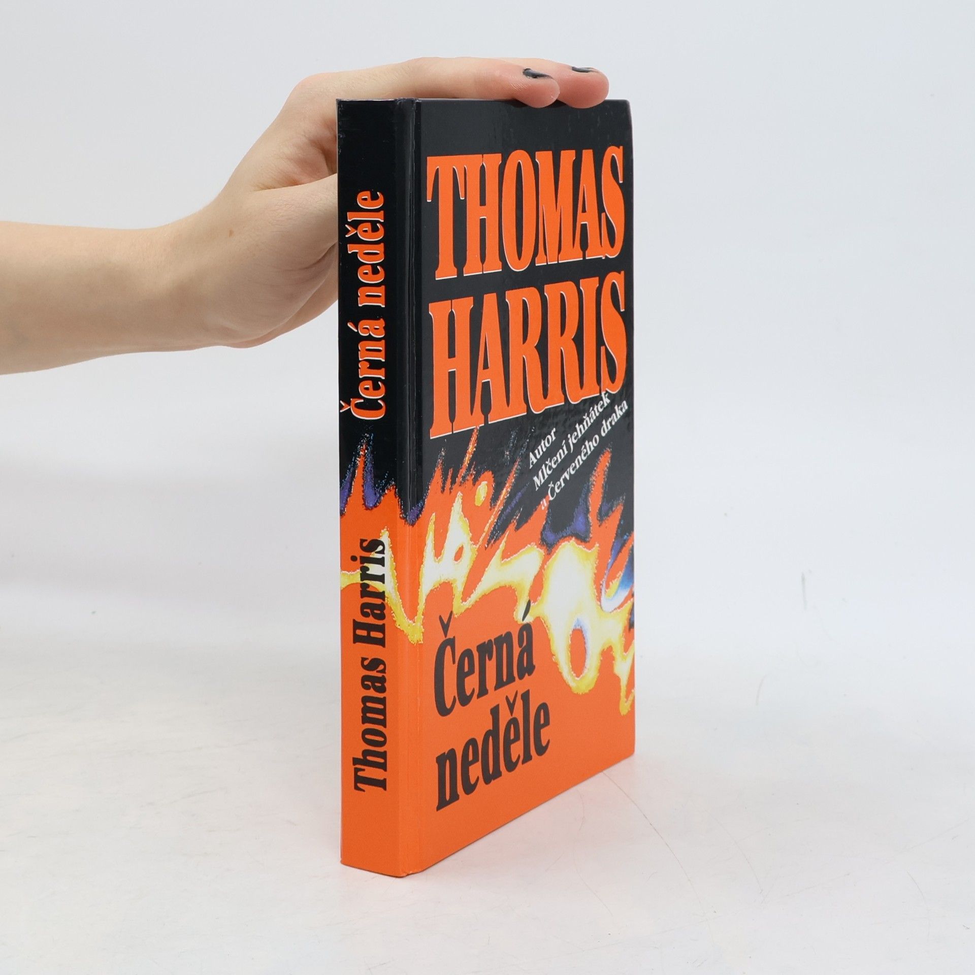 Thomas Harris Černá neděle