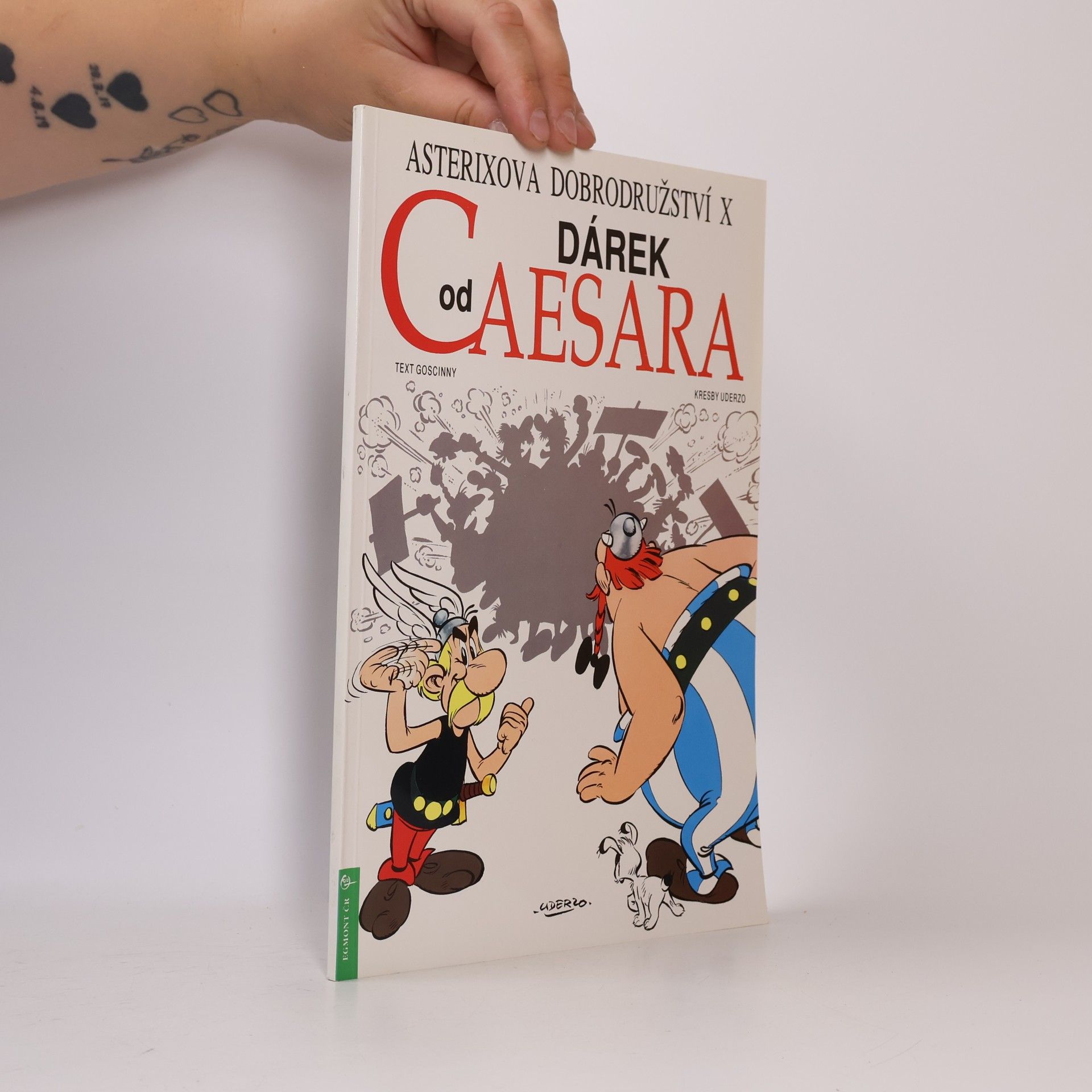 René Goscinny Dárek od Caesara