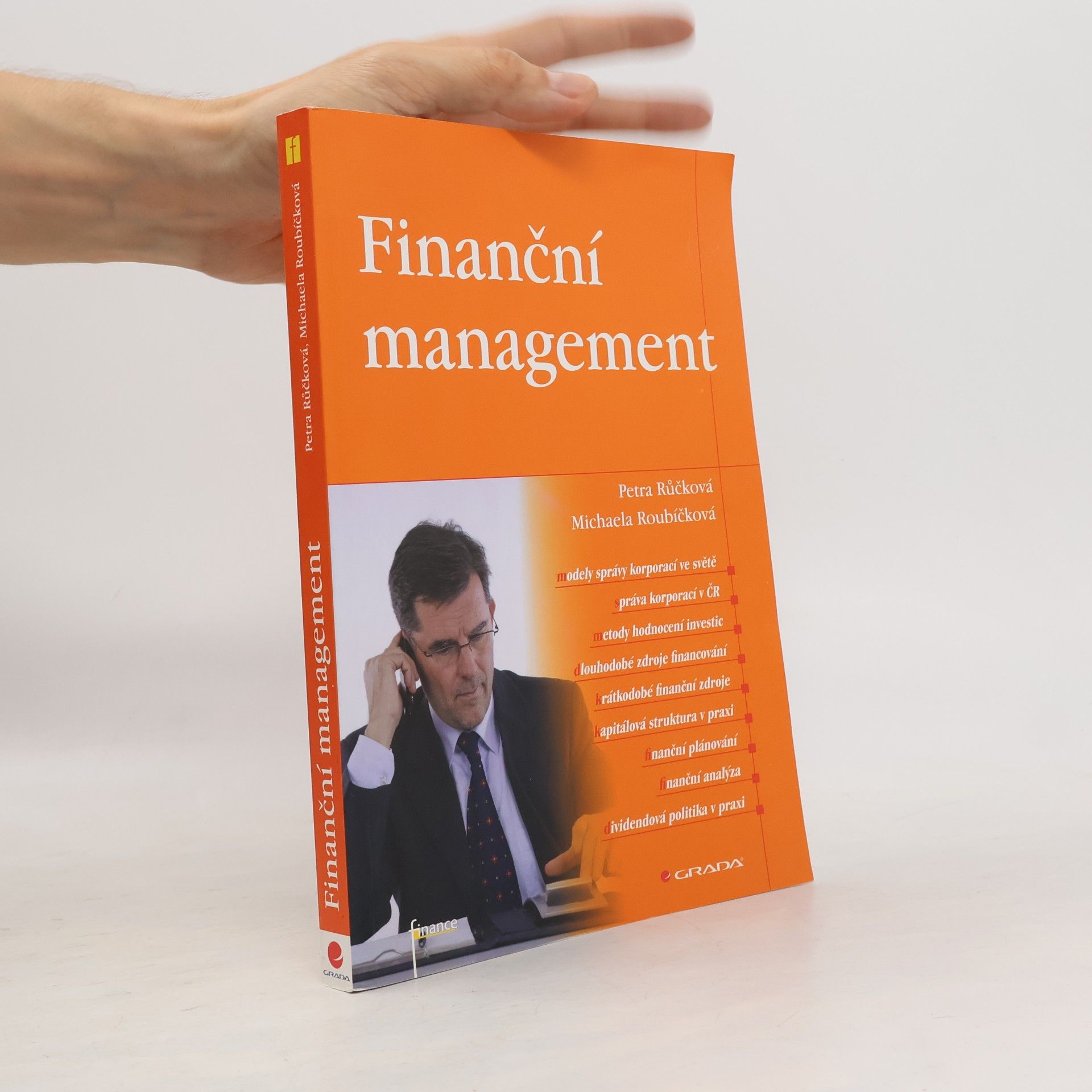 Petra Růčková Finanční management