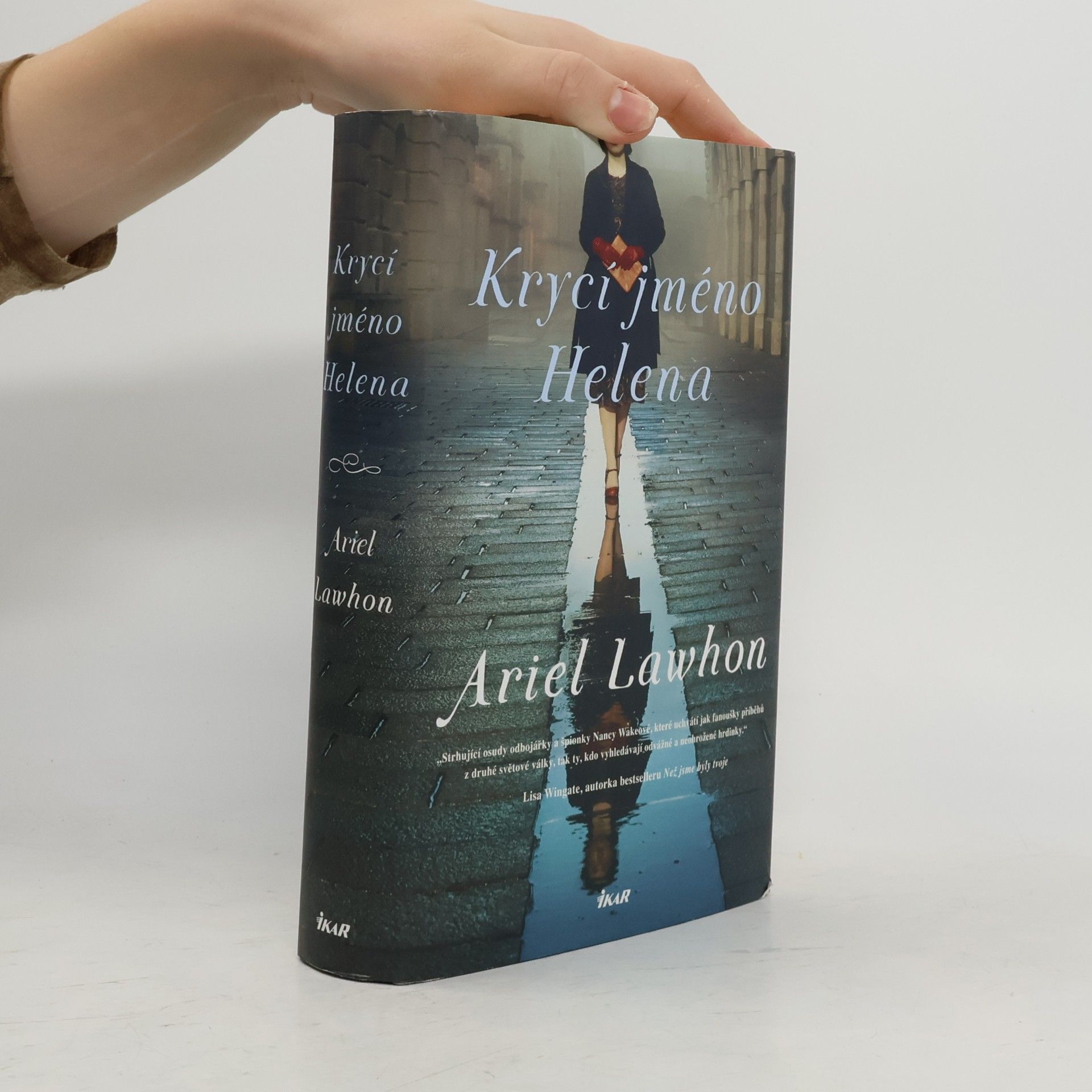 Ariel Lawhon Krycí jméno Helena