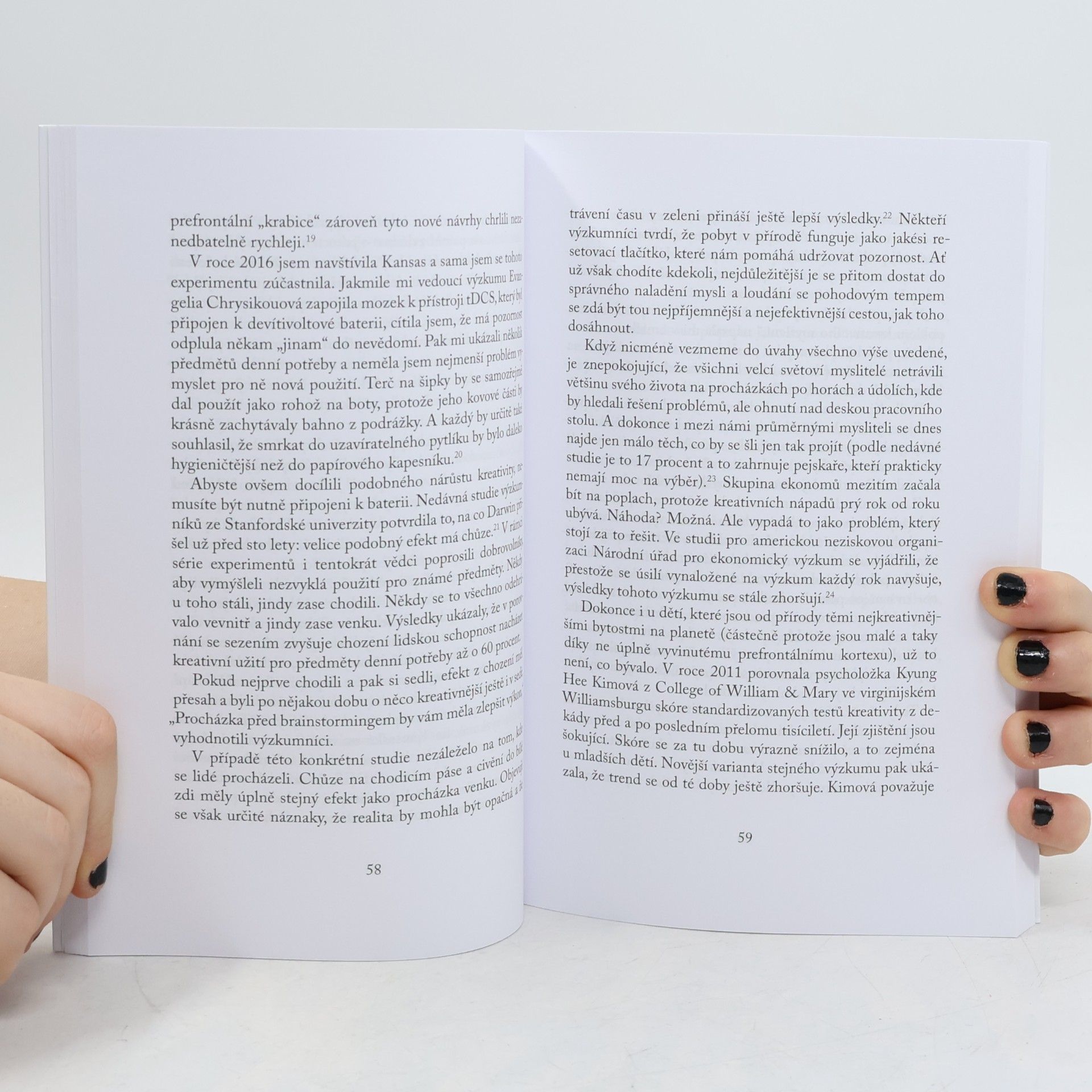 Caroline Caroline H. Williams Pohyb : jak tělo umí změnit mysl