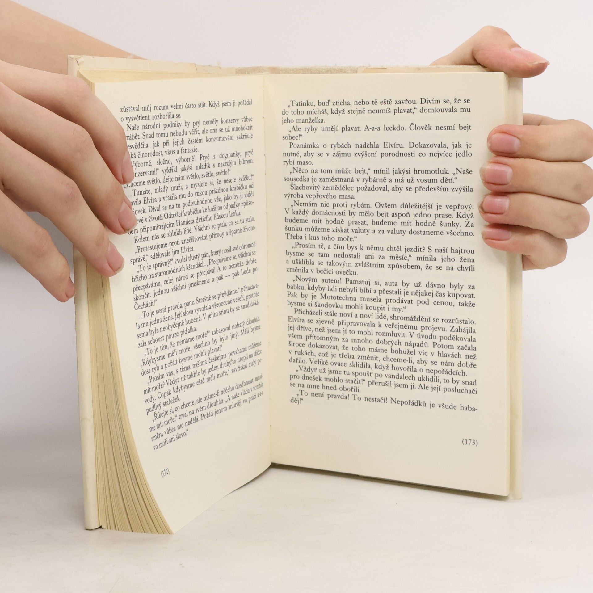 Miroslav Kapek S Elvírou v lázních