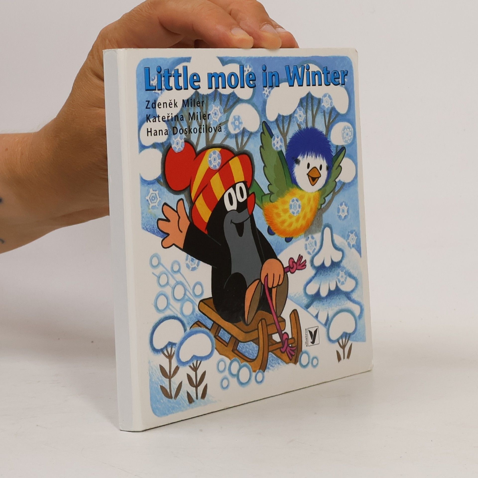 Little Mole in Winter