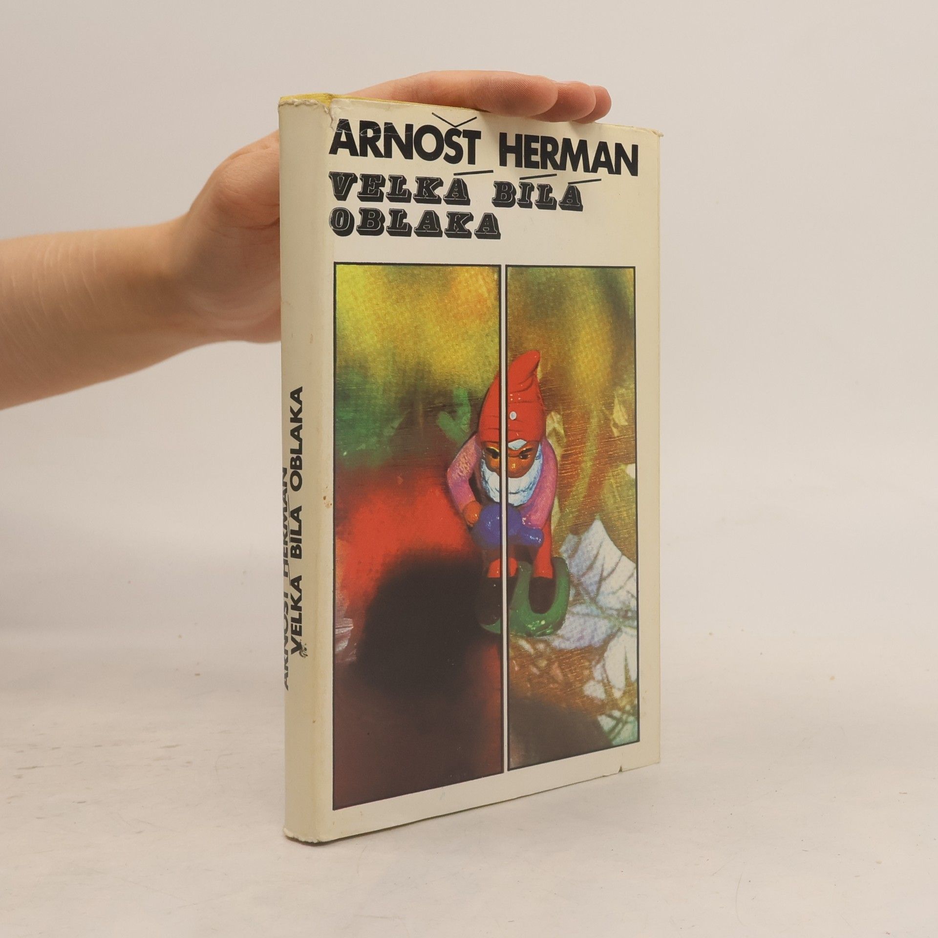 Arnošt Herman Velká bílá oblaka