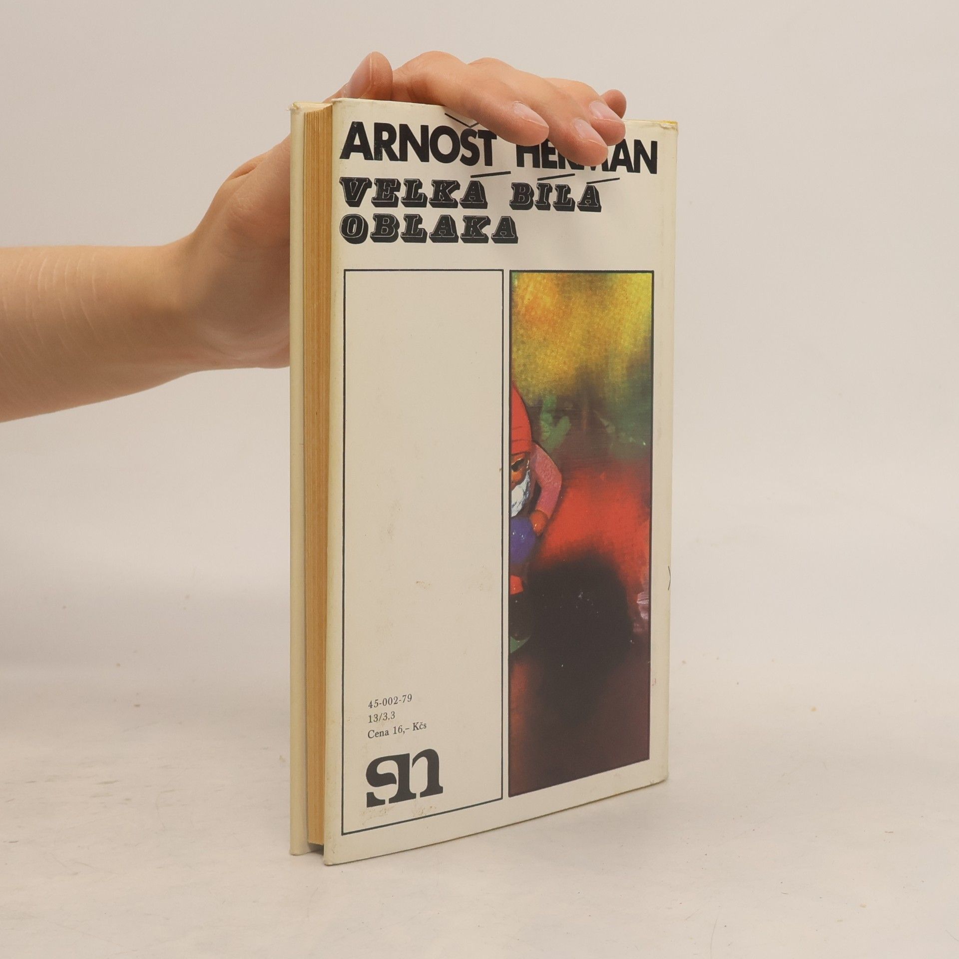 Arnošt Herman Velká bílá oblaka