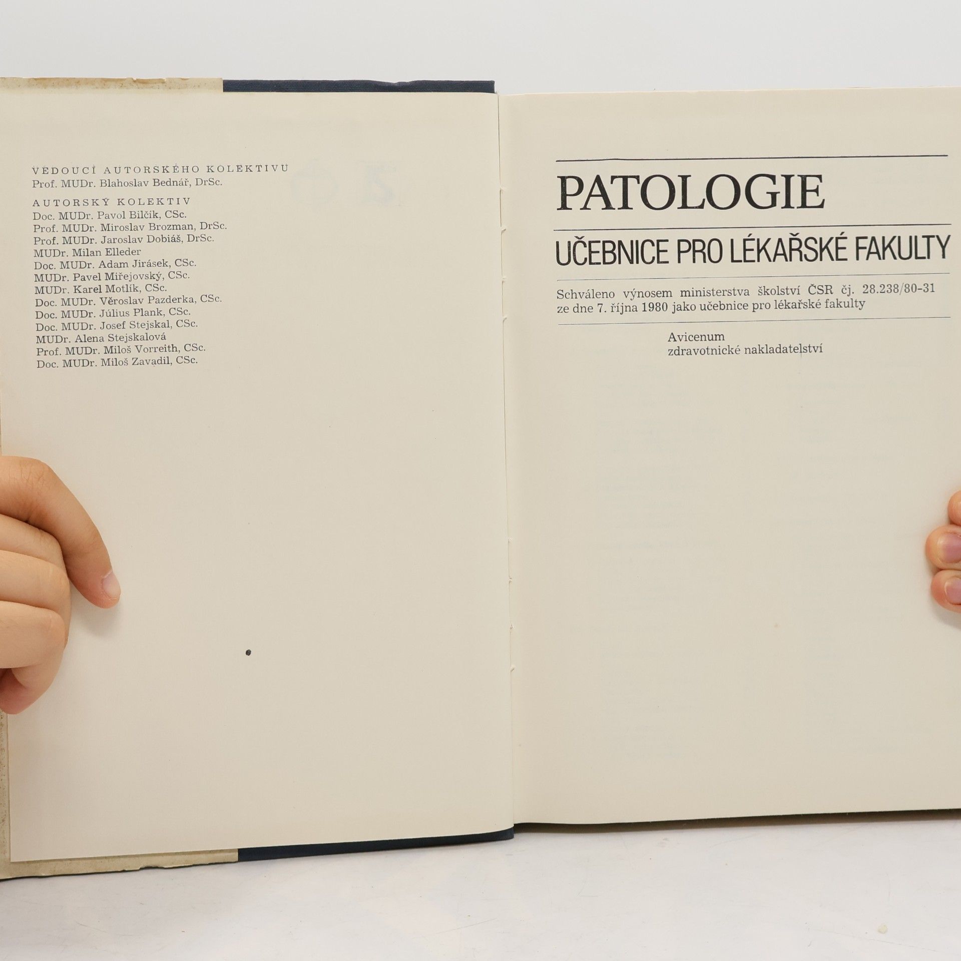 Various authors Biologie. Učebnice pro lékařské fakulty