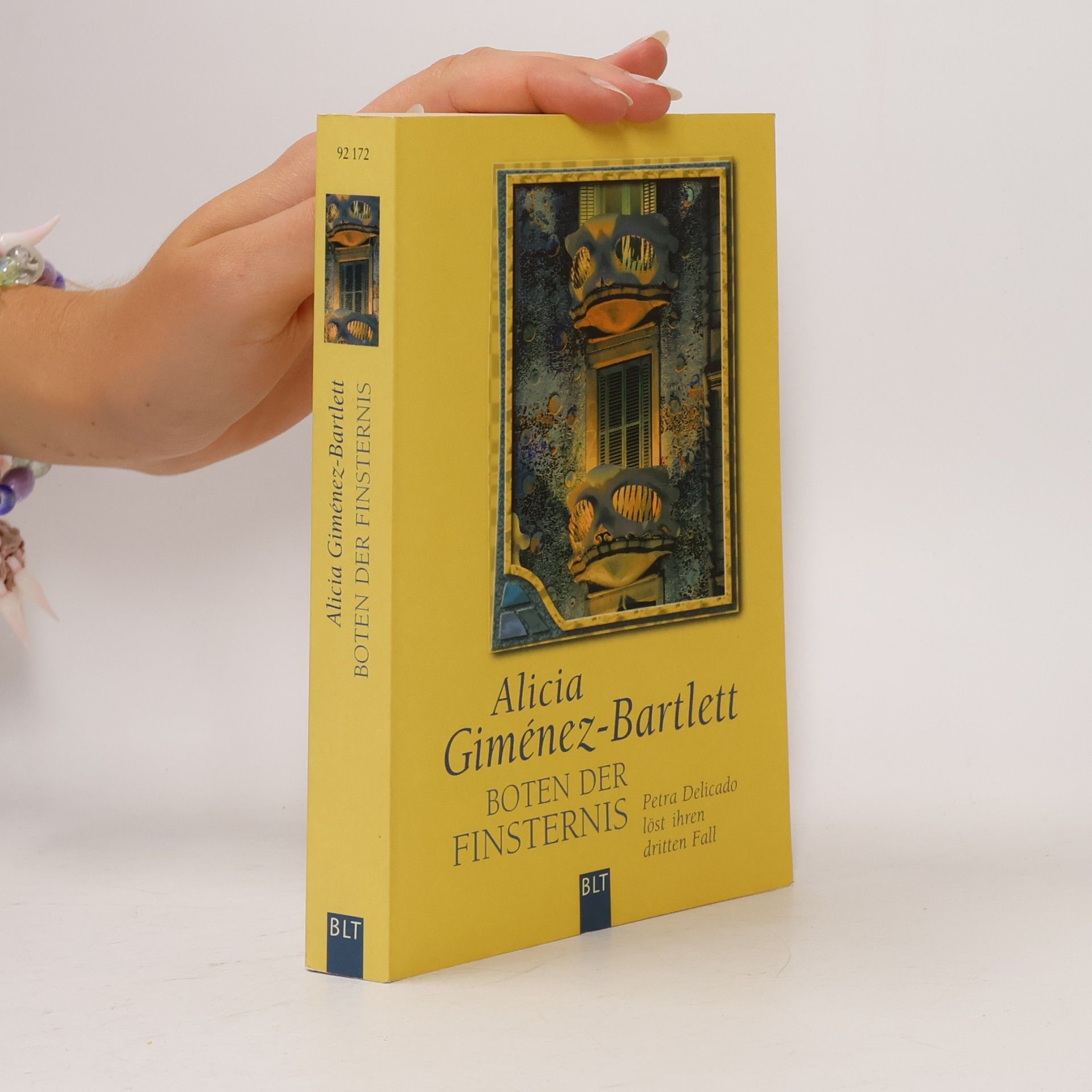 Alicia Giménez-Bartlett Boten der Finsternis