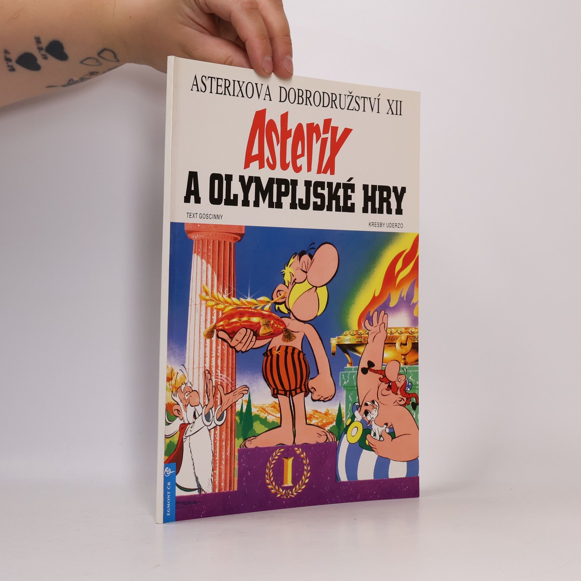 René Goscinny Asterix a olympijské hry (Asterixova dobrodružství XII)