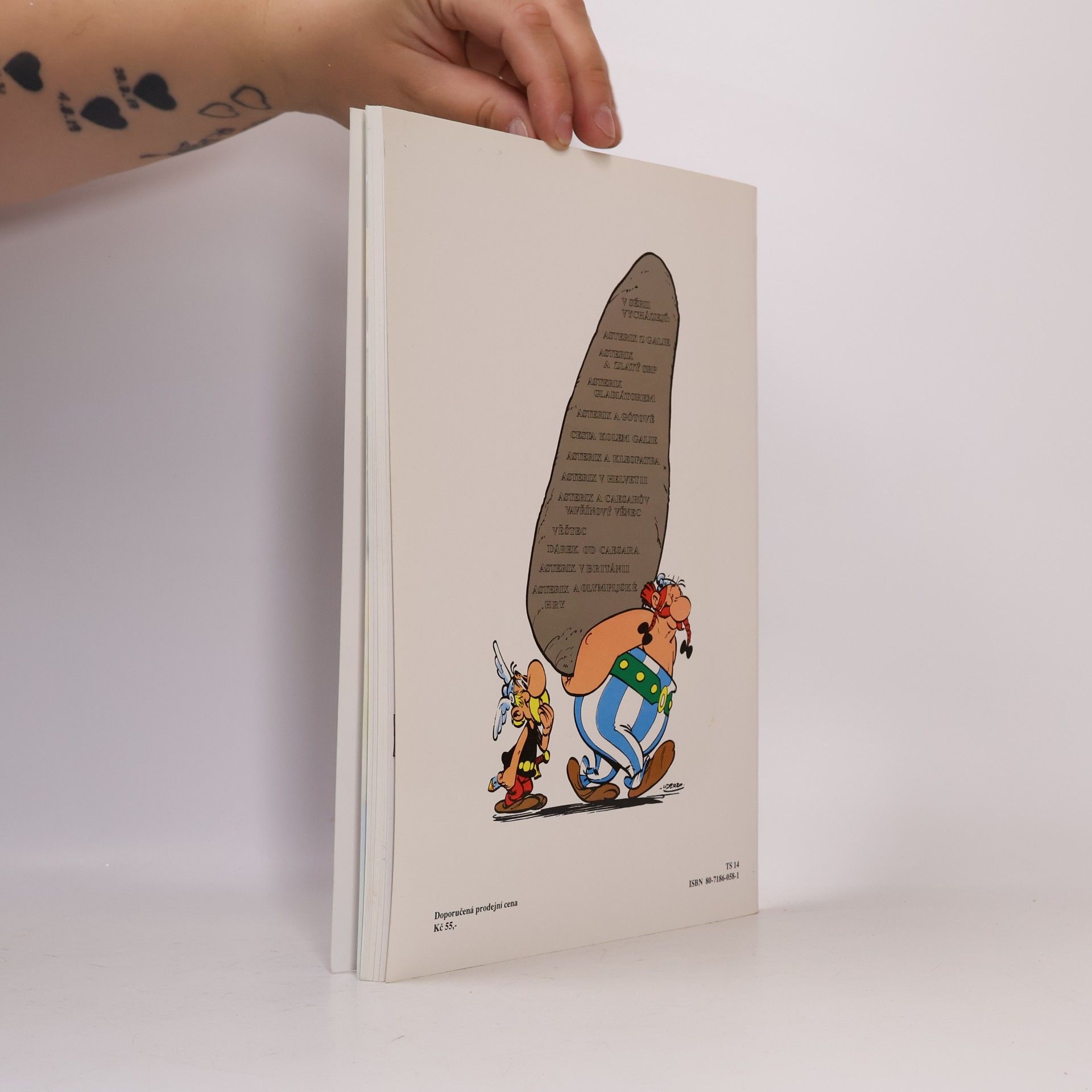 René Goscinny Asterix a olympijské hry (Asterixova dobrodružství XII)