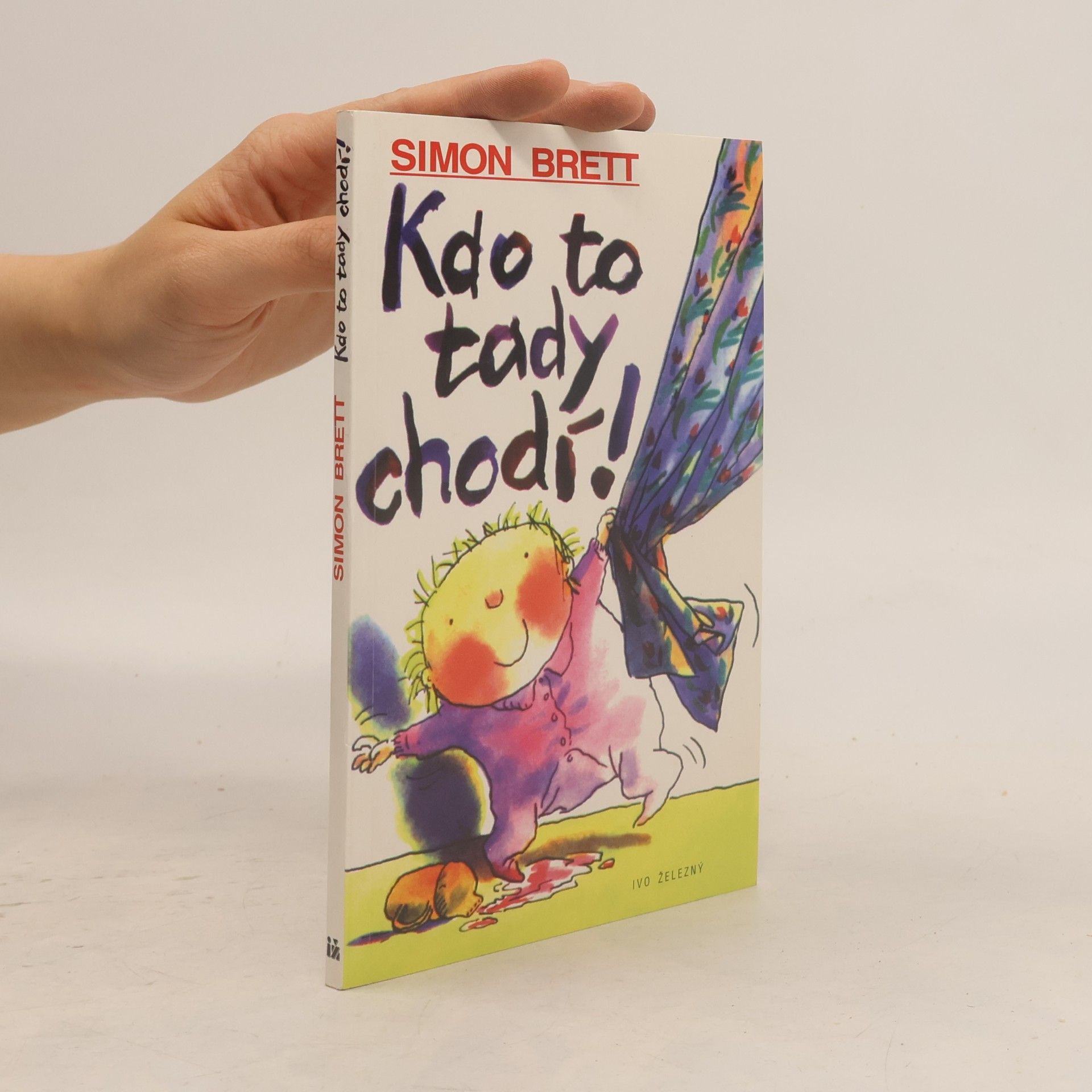 Simon Brett Kdo to tady chodí!