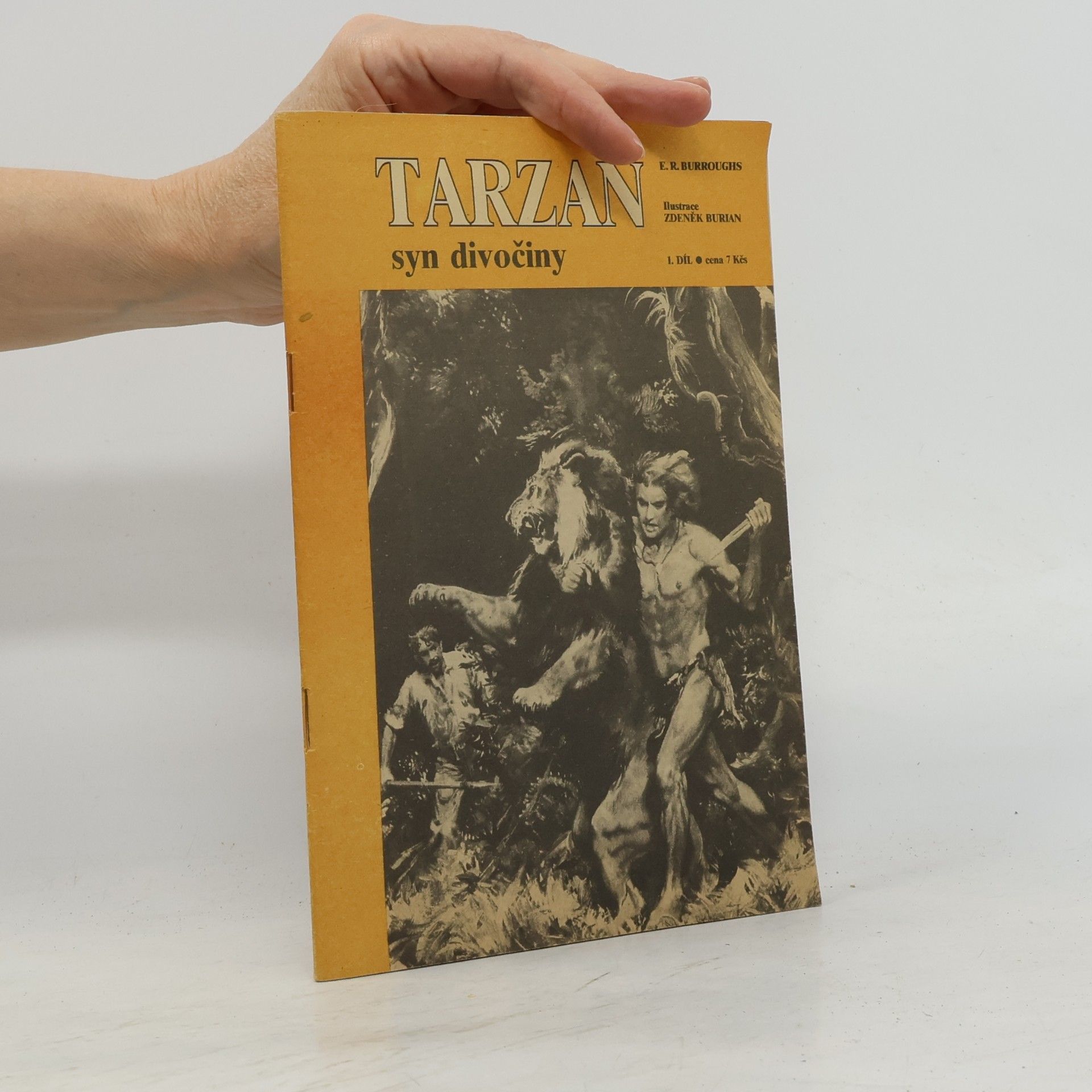 Zdeněk Burian Tarzan. Díl 1, Syn divočiny