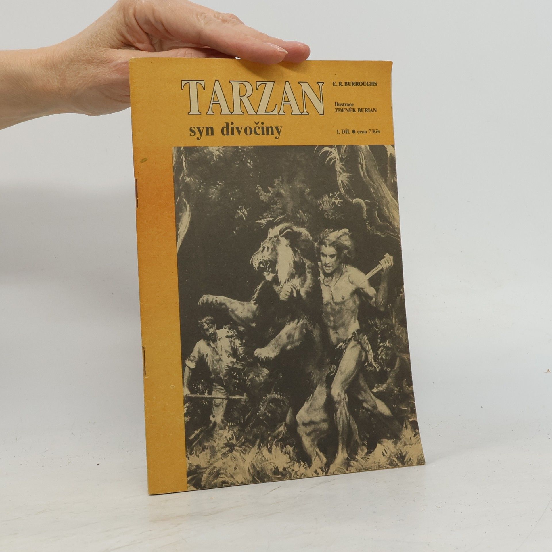 Edgar Rice Burrroughs Tarzan. Díl 1, Syn divočiny