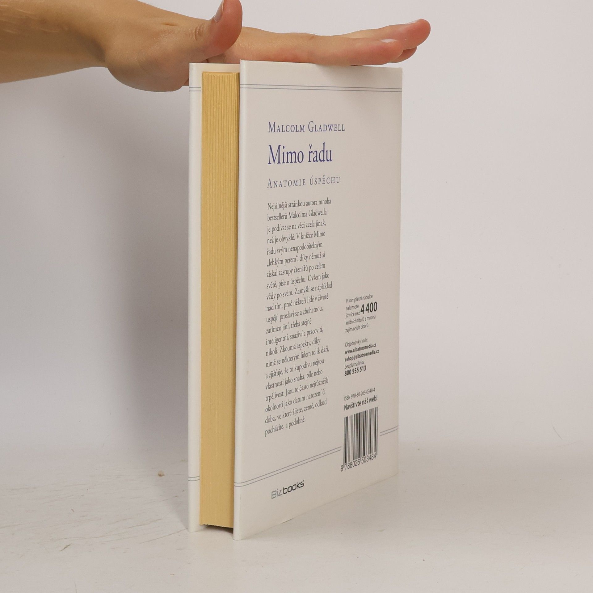 Malcolm Gladwell Mimo řadu