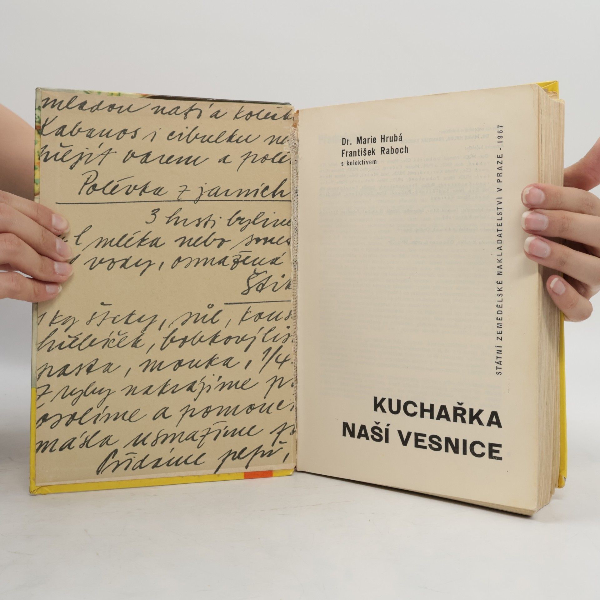 Marie Hrubá Kuchařka naší vesnice