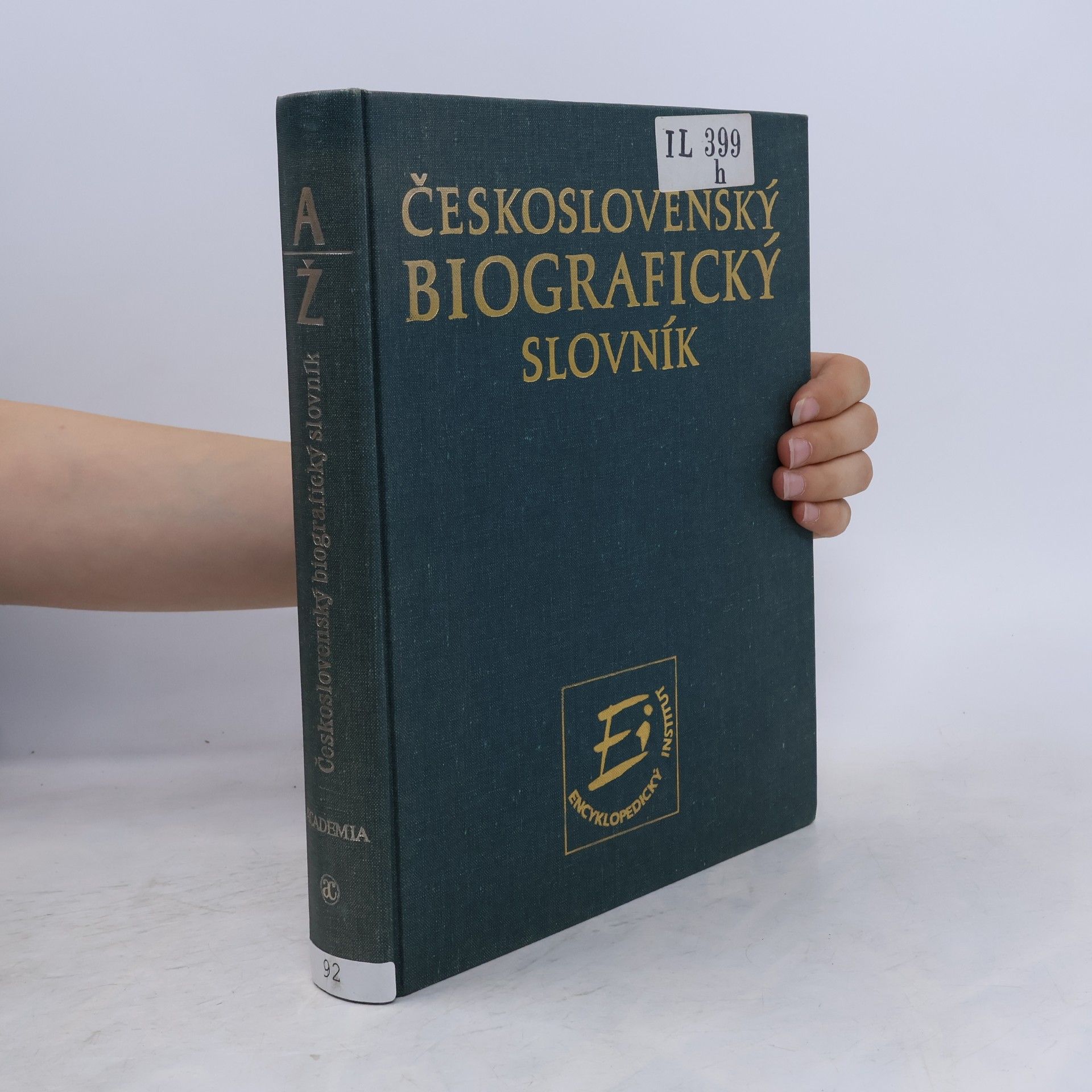 Josef Tomeš Československý biografický slovník