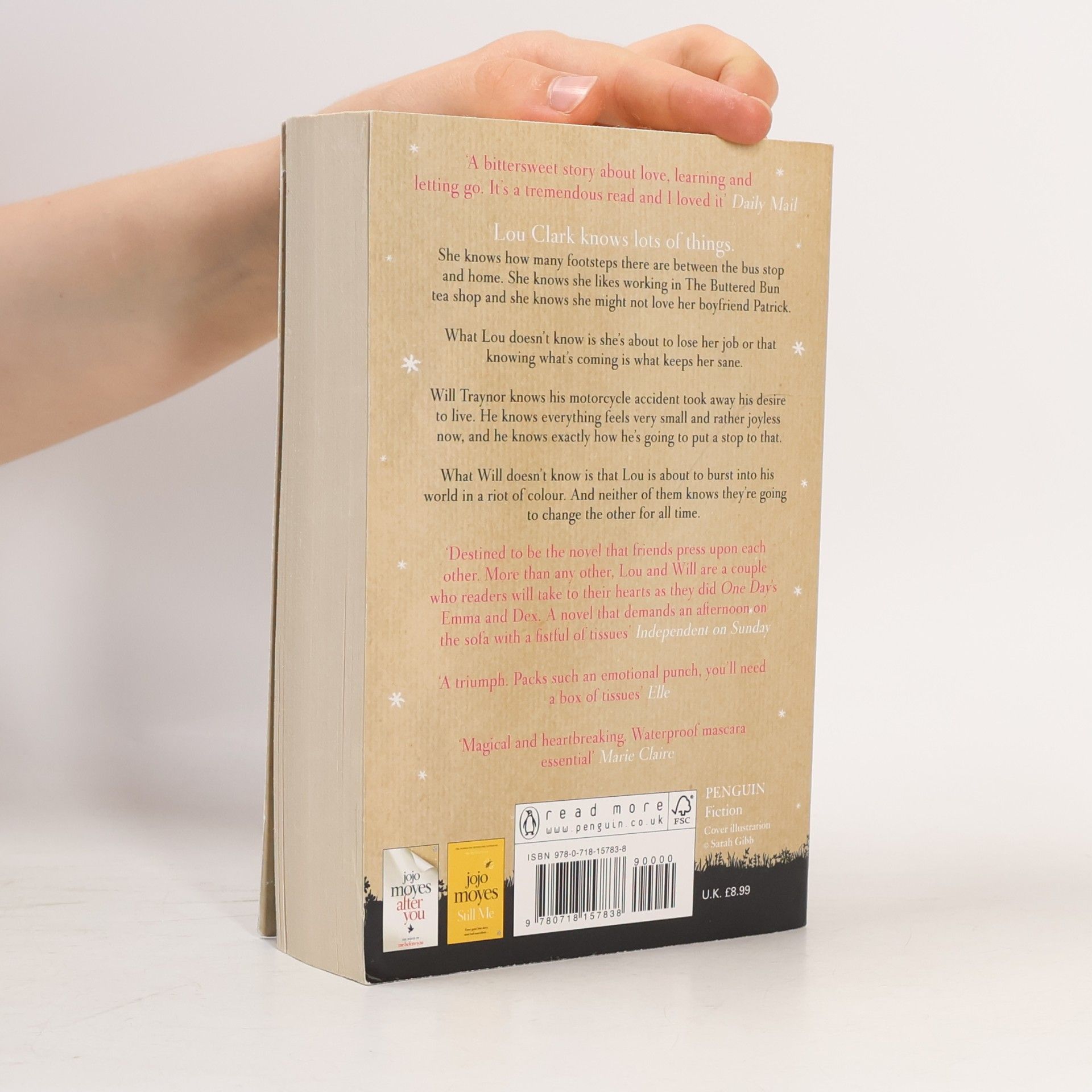 Jojo Moyes Me Before You