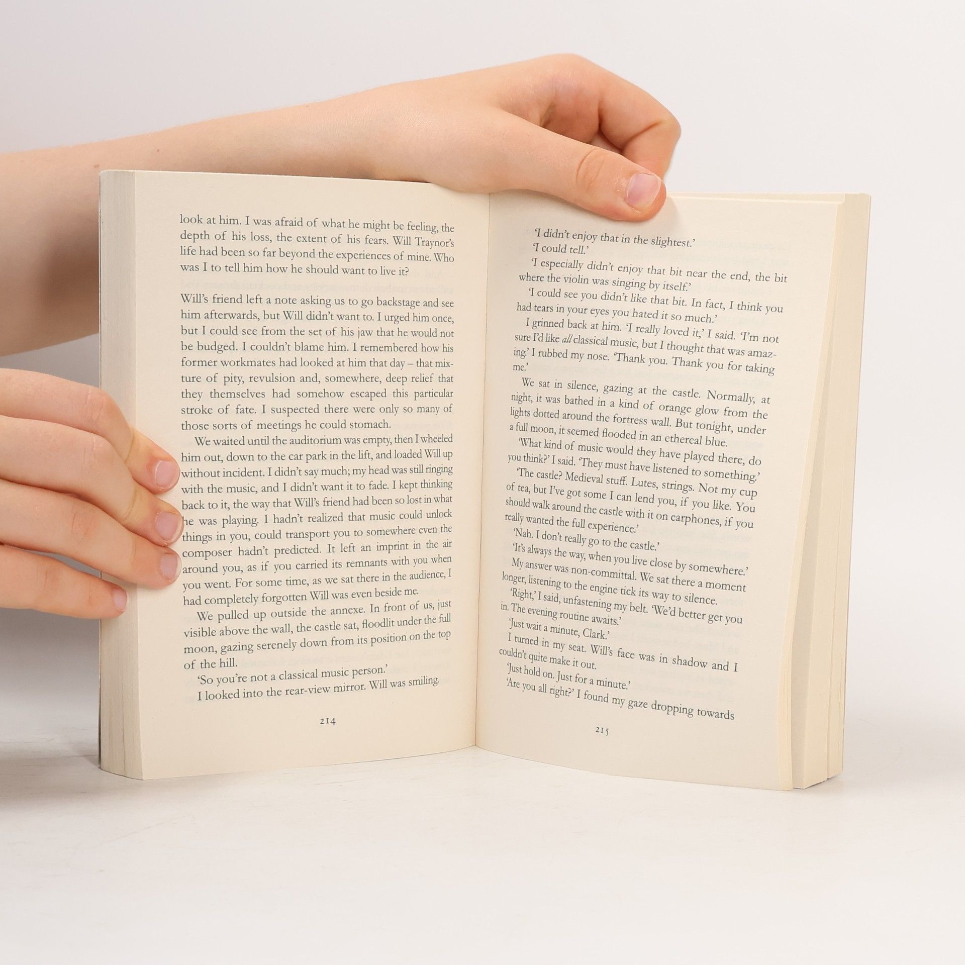 Jojo Moyes Me Before You