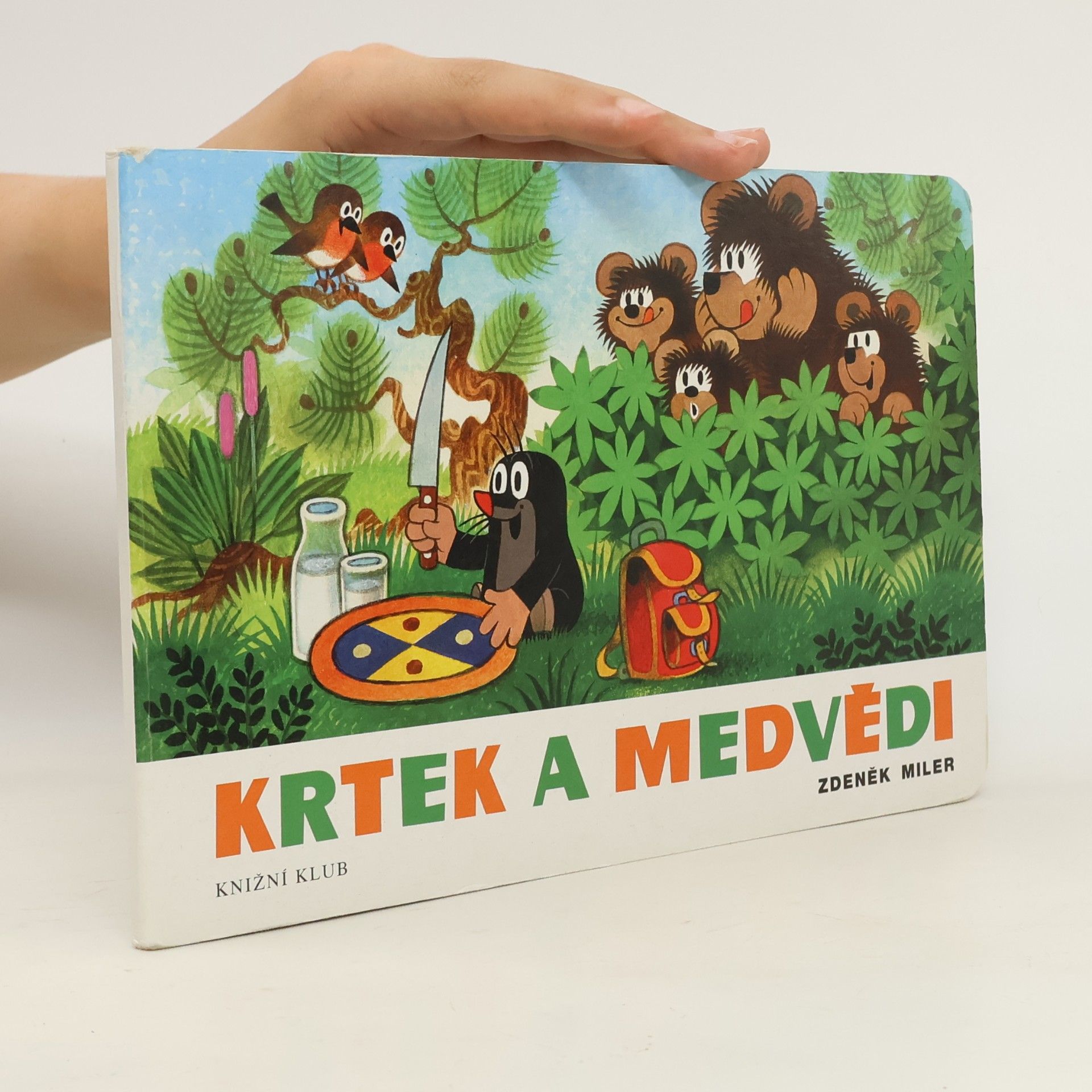 Zdeněk Miler Krtek a medvědi