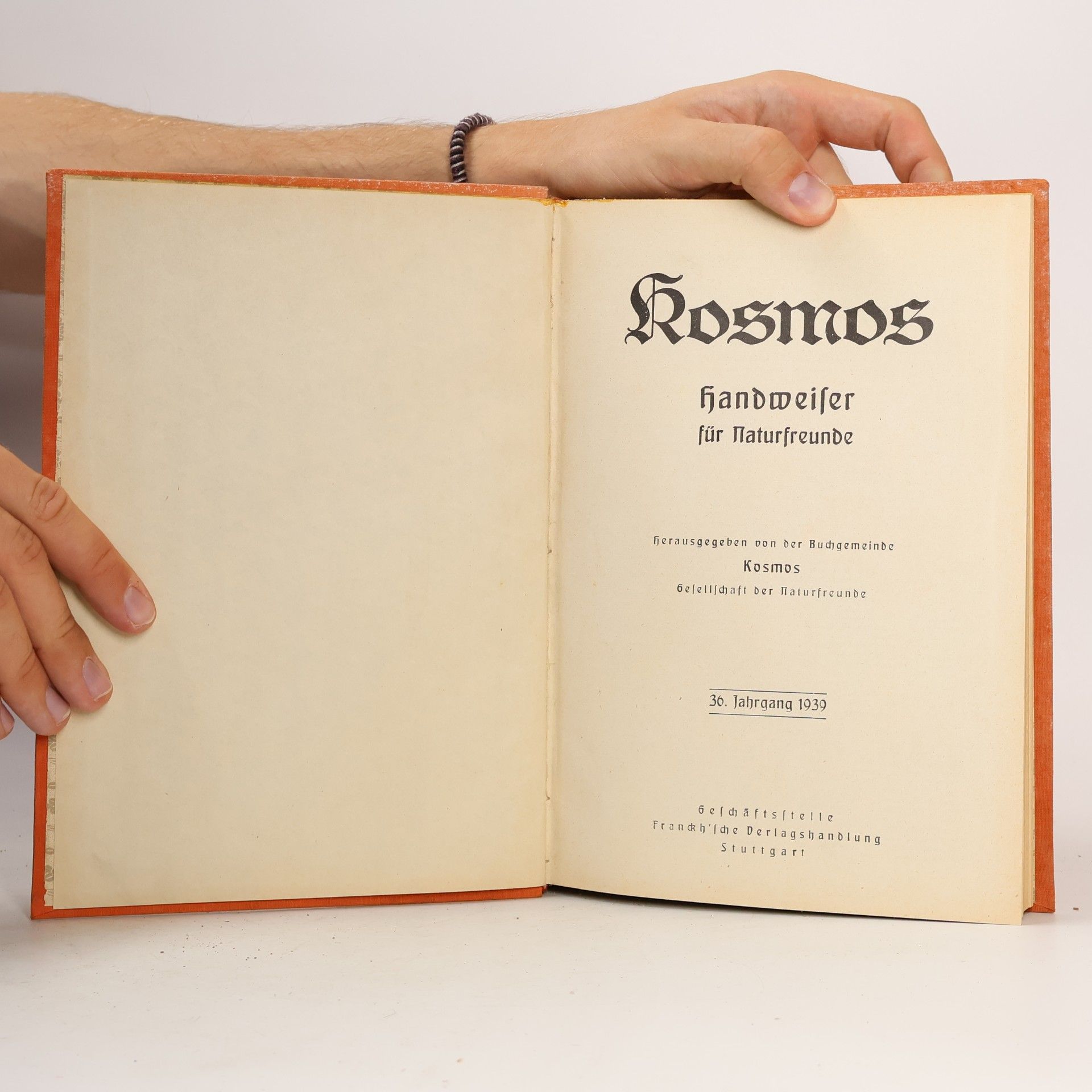Autorenkollektiv Kosmos 1939