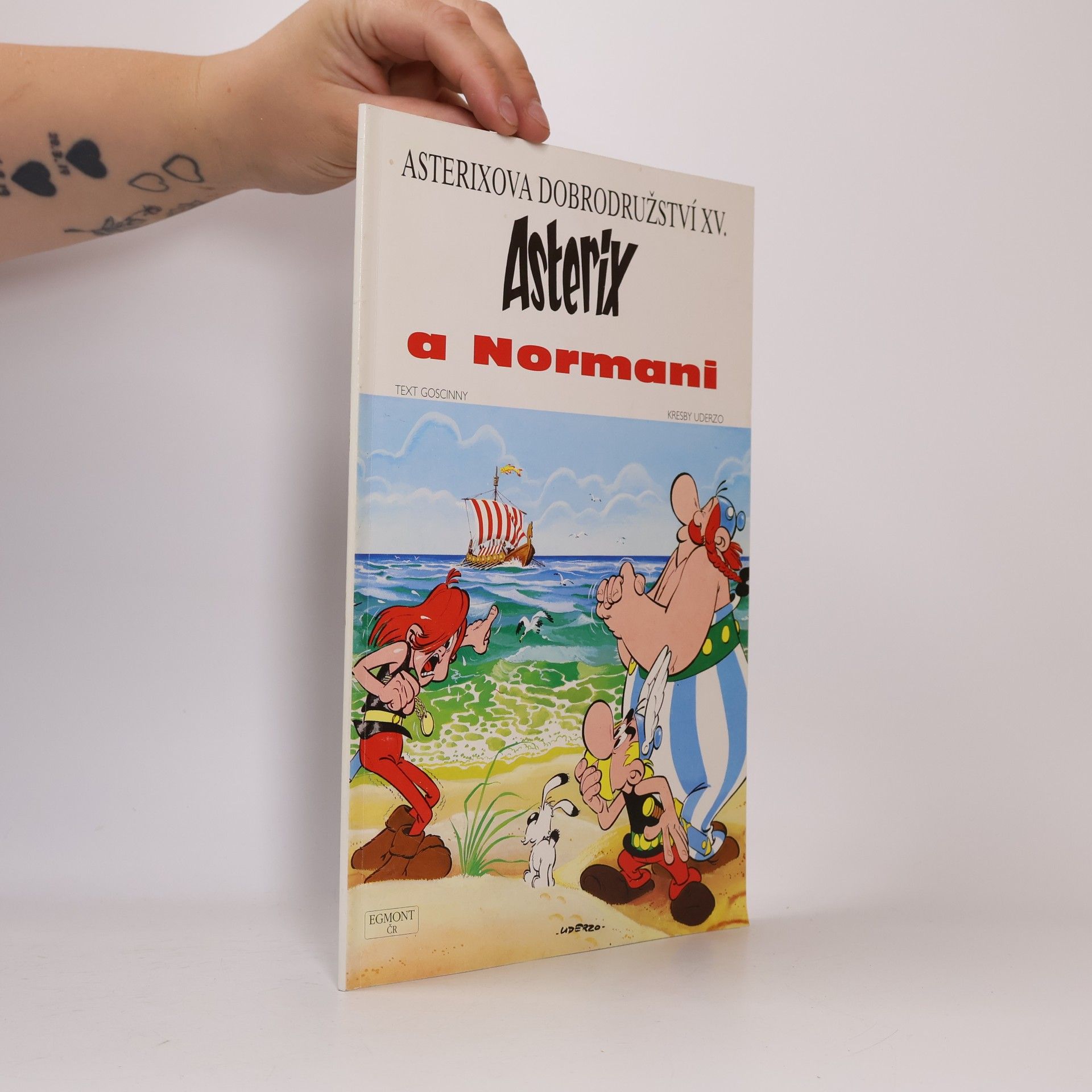 René Goscinny Asterix a Normani (Asterixova dobrodružství XV.)