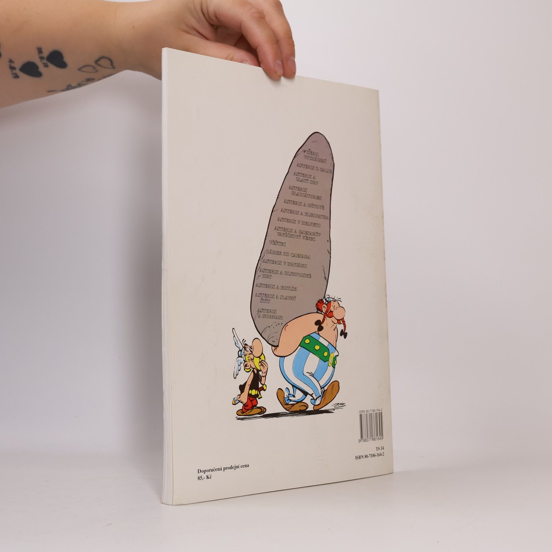 René Goscinny Asterix a Normani (Asterixova dobrodružství XV.)