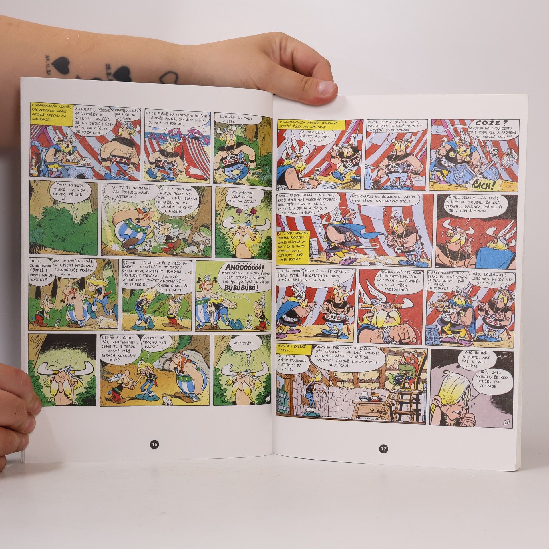 René Goscinny Asterix a Normani (Asterixova dobrodružství XV.)