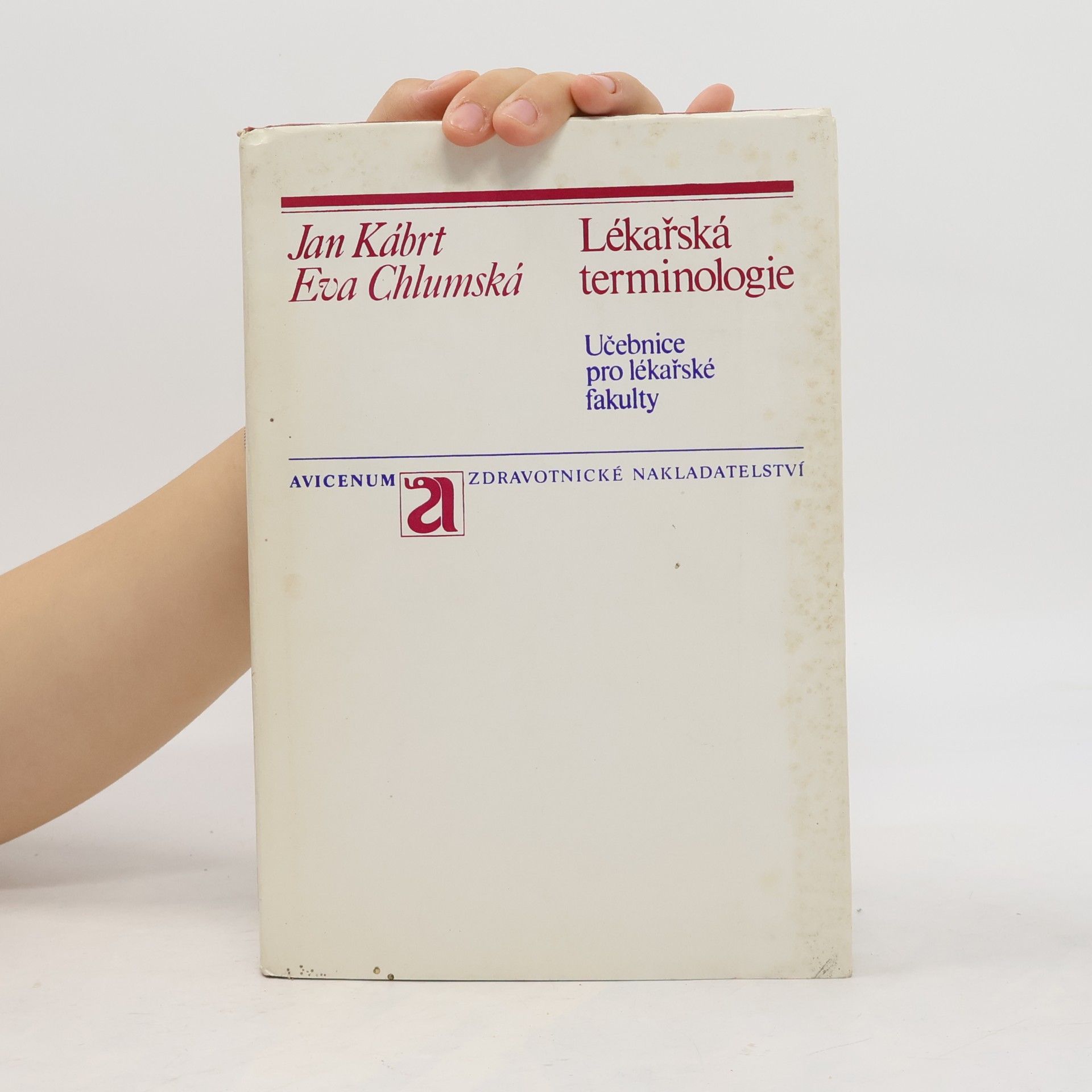 Jan Kábrt Lékařská terminologie