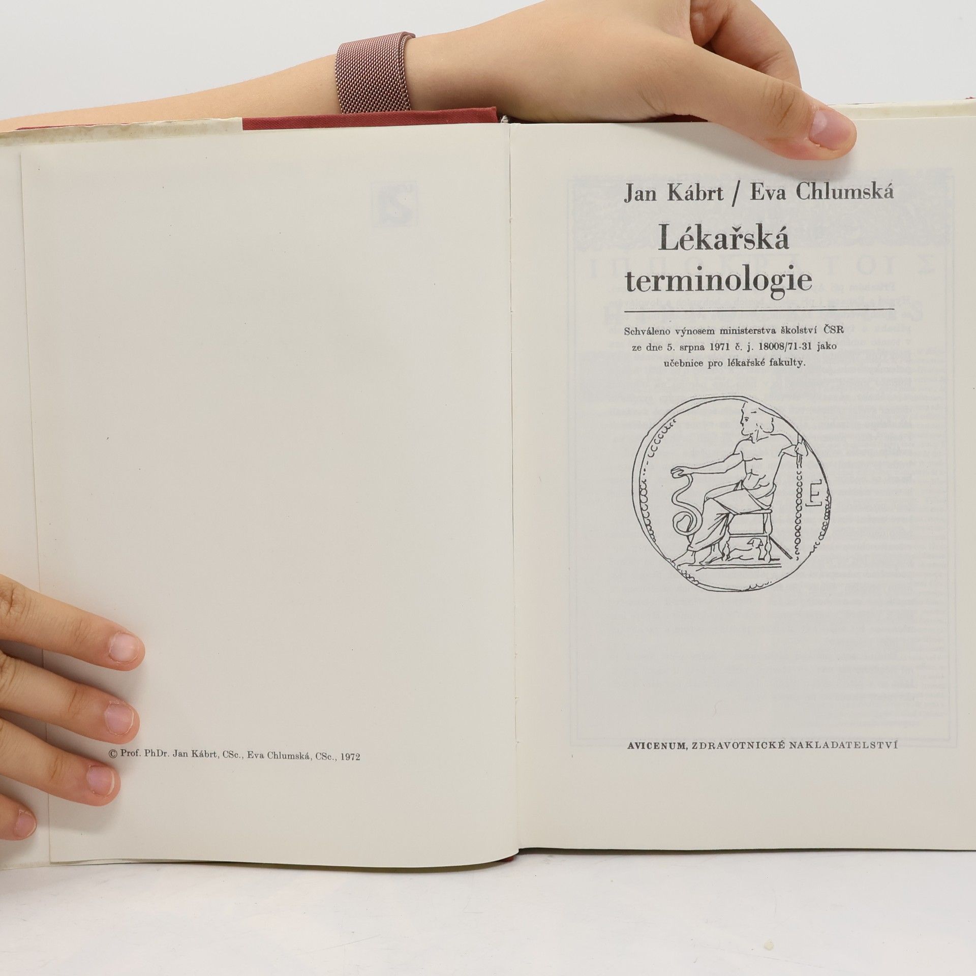 Jan Kábrt Lékařská terminologie