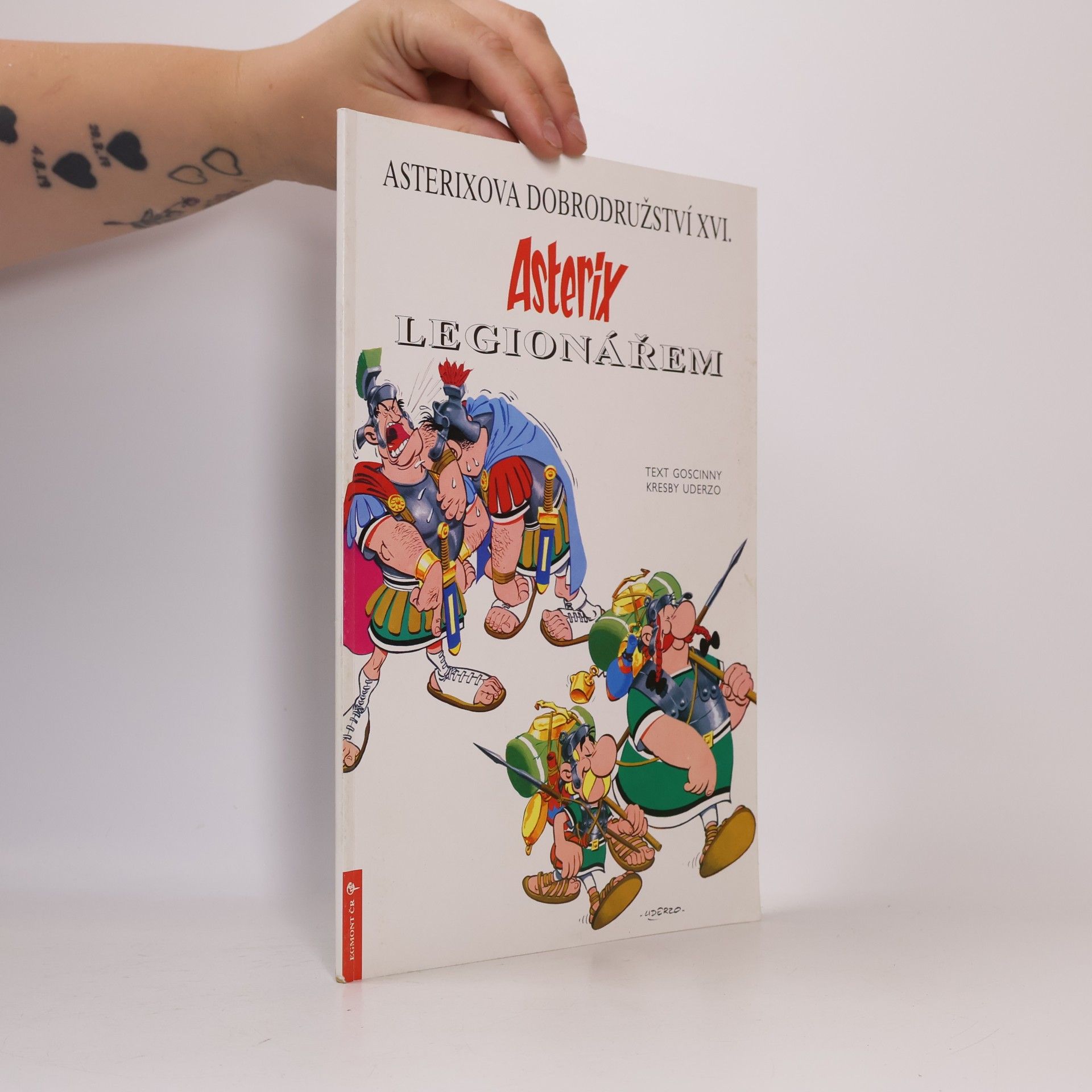 René Goscinny Asterix legionářem