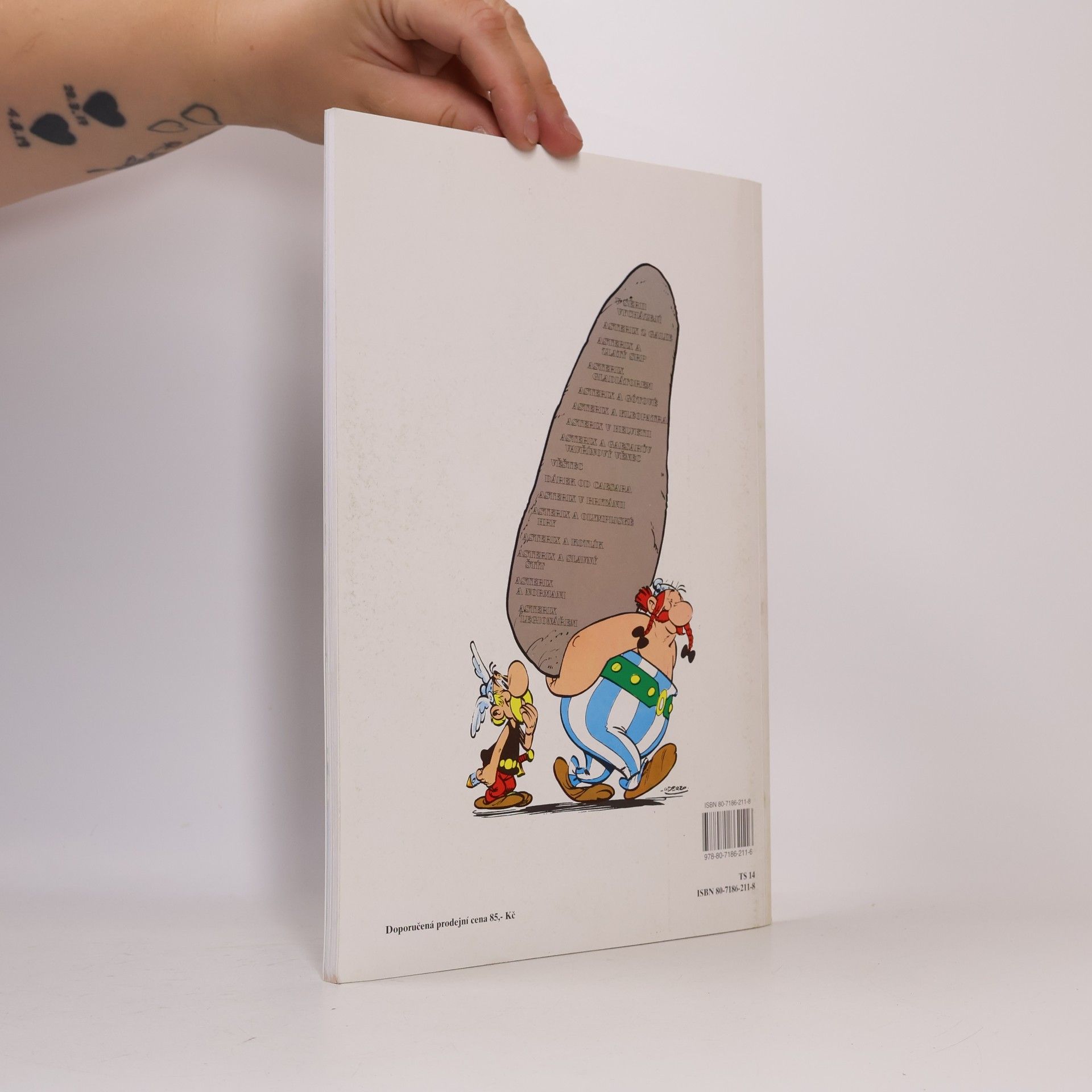 René Goscinny Asterix legionářem
