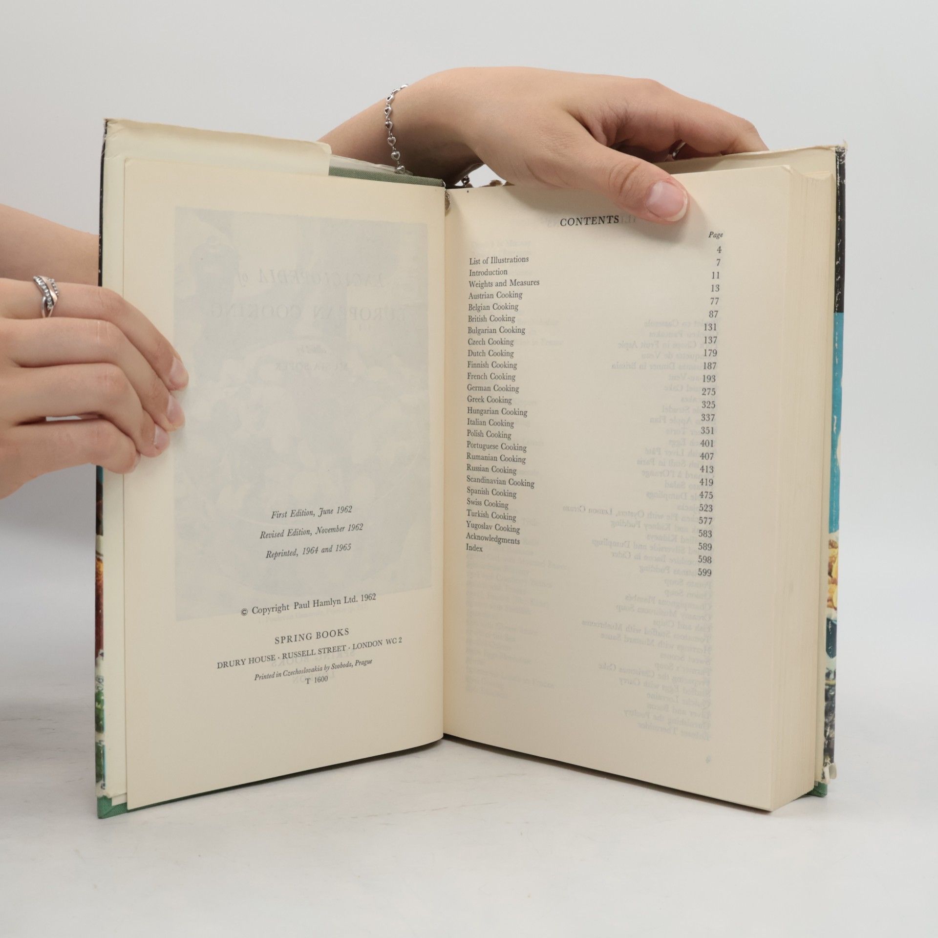 Musia Soper Encyclopedia of European Cooking