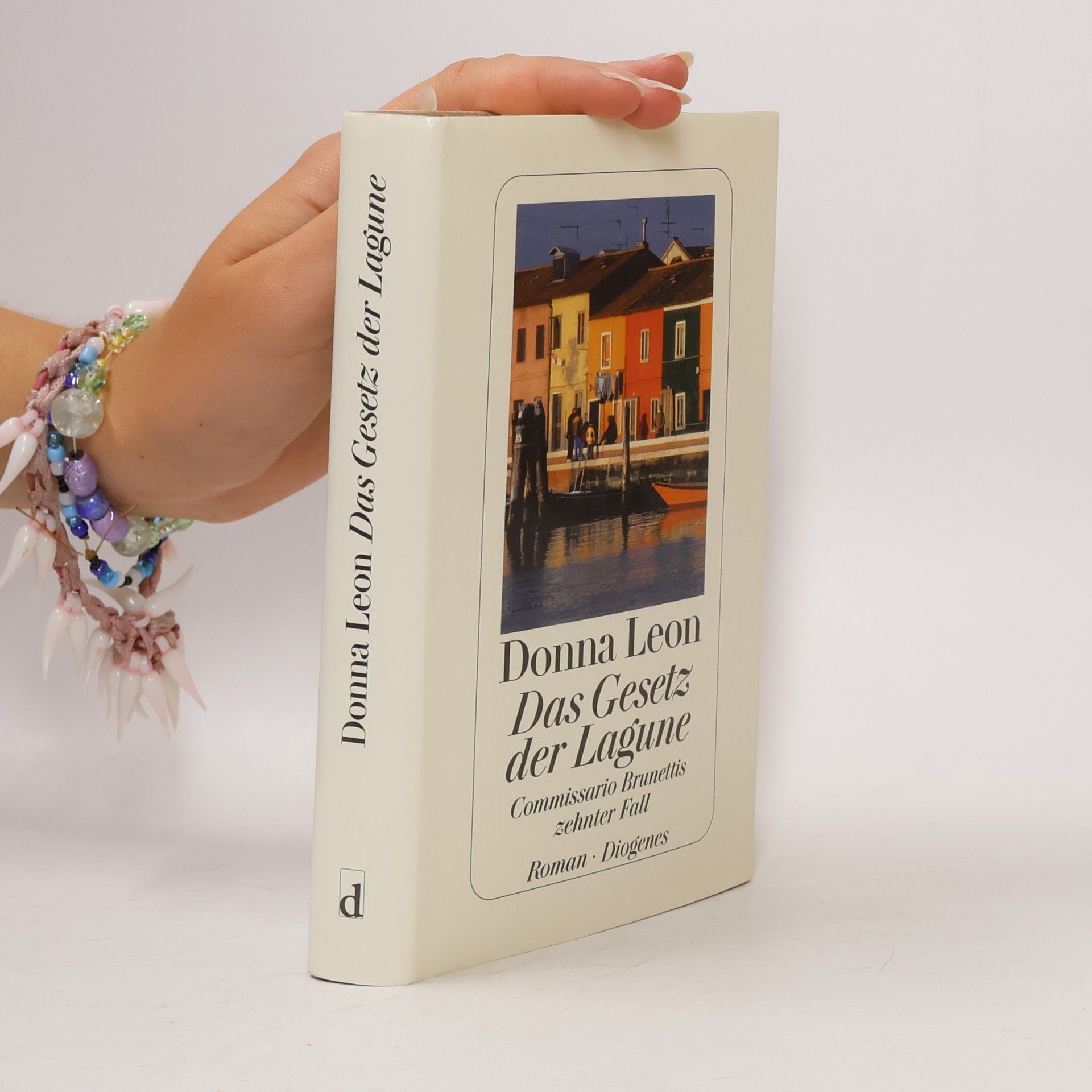 Donna Leon Das Gesetz der Lagune