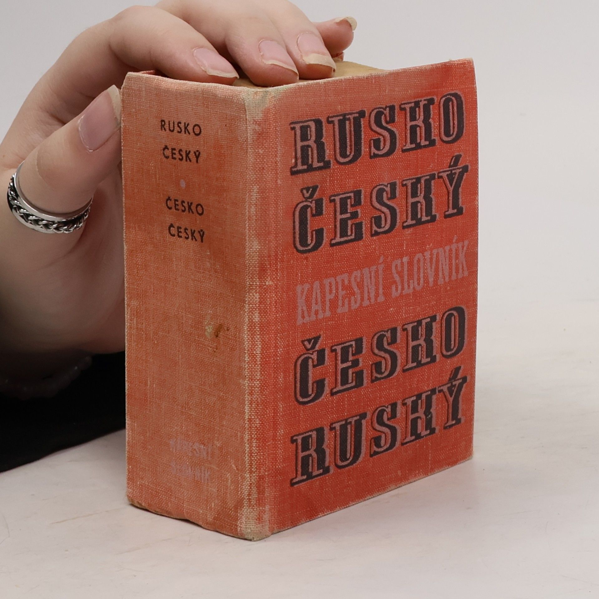 Various authors Rusko-český, česko-ruský kapesní slovník