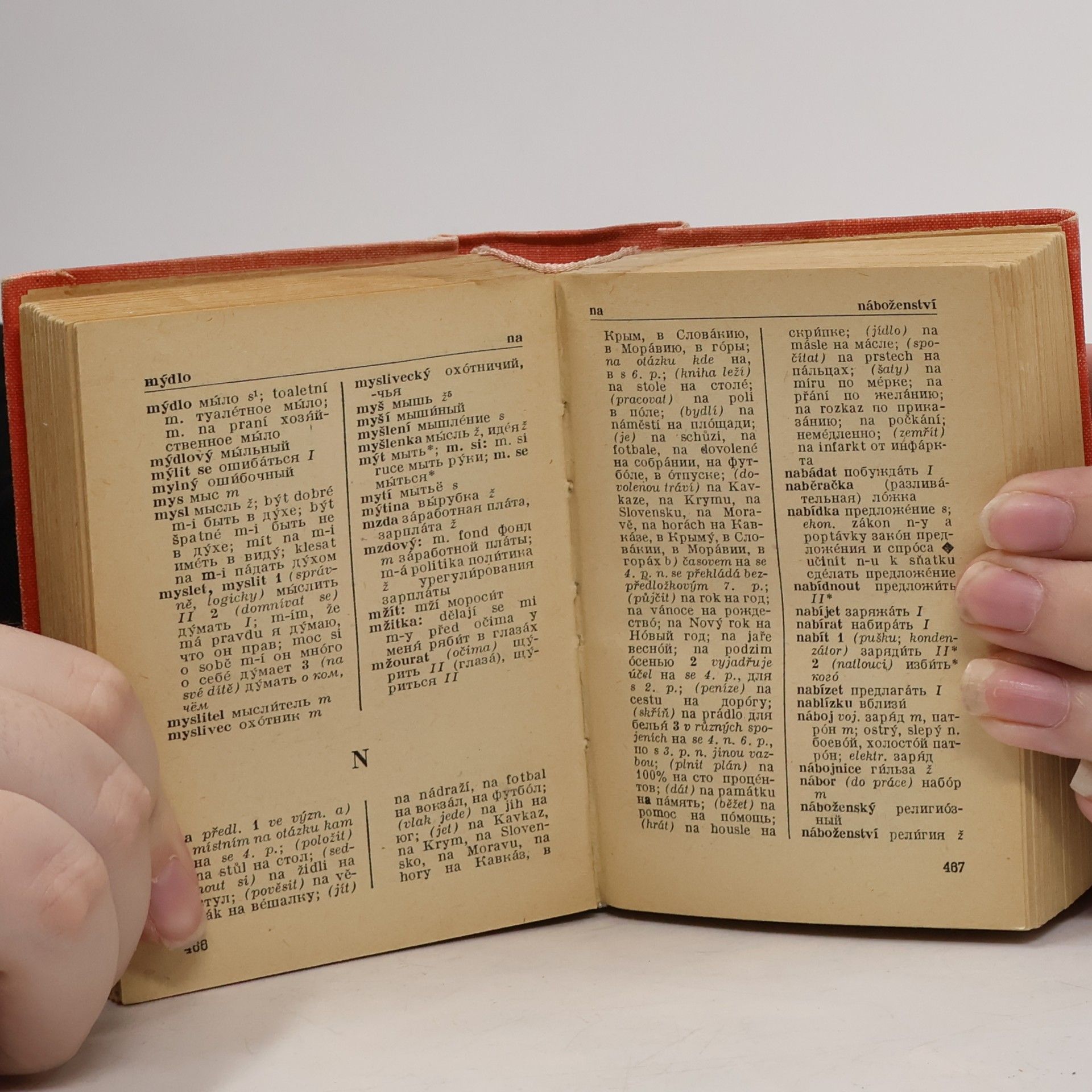 Autores varios Rusko-český, česko-ruský kapesní slovník