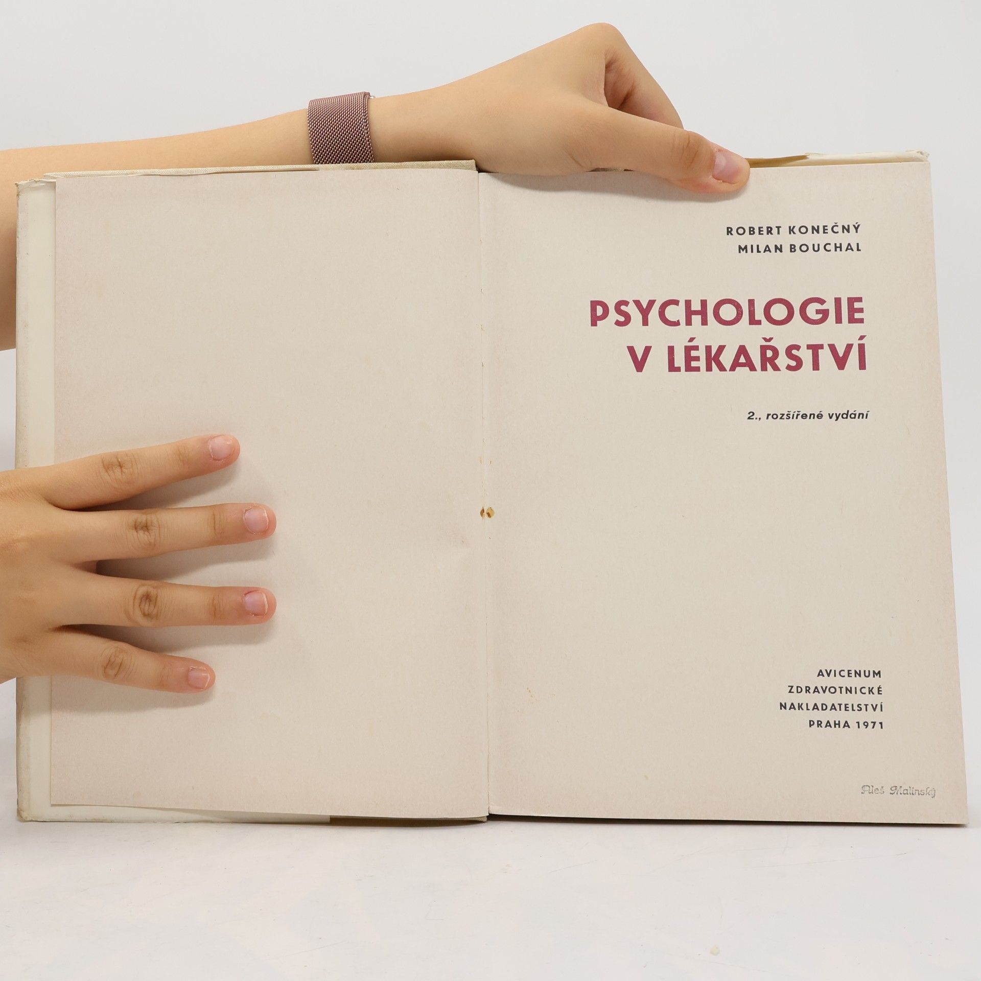 Robert Konečný Psychologie v lékařství