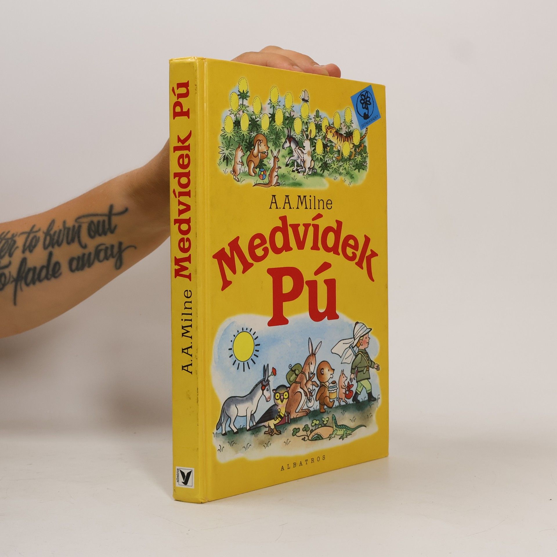 A. A. Milne Medvídek Pú