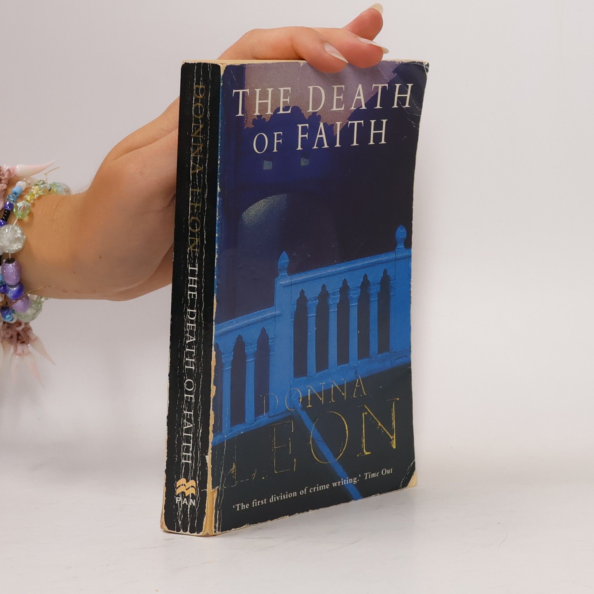 Donna Leon The Death of Faith