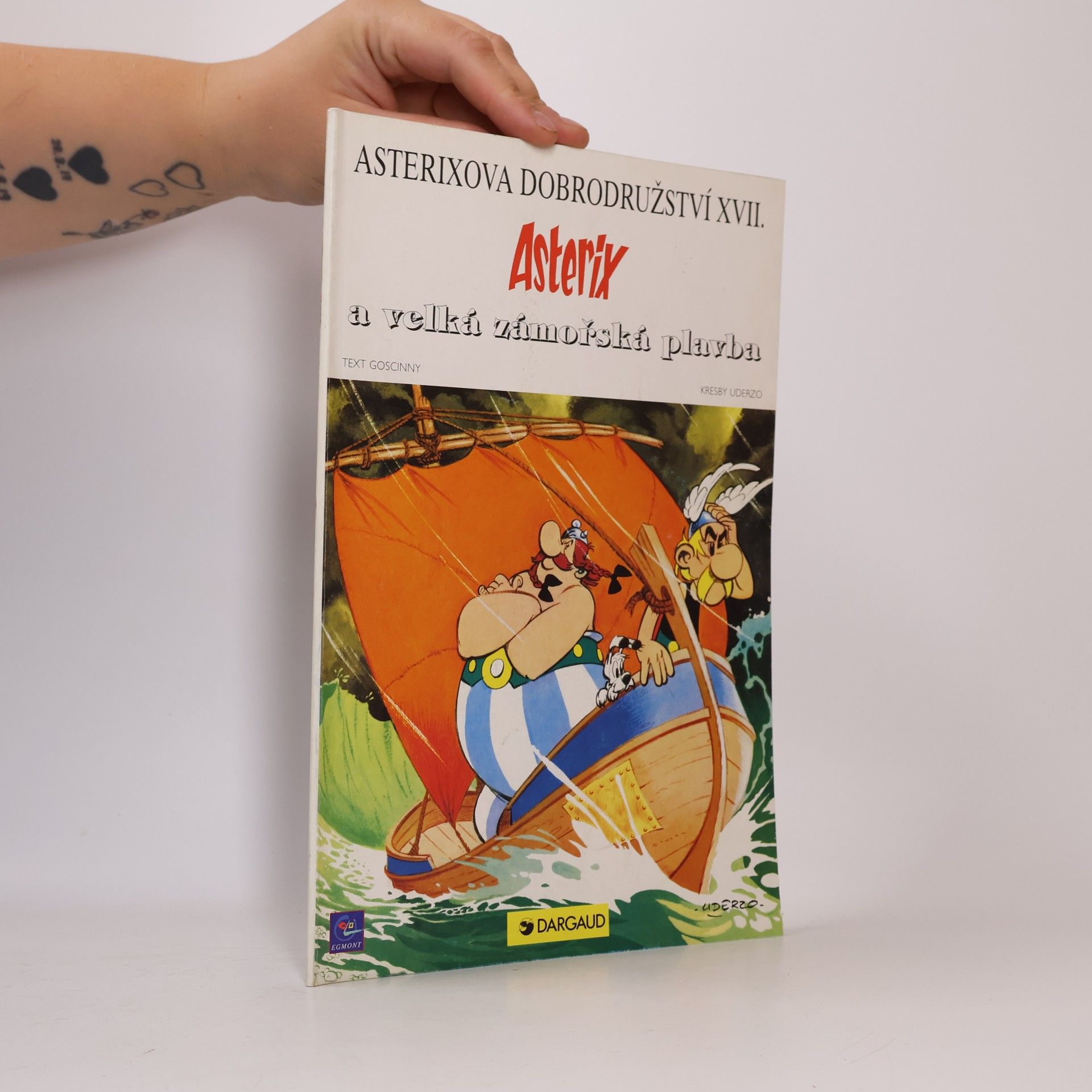 René Goscinny Asterix a velká zámořská plavba (Asterixova dobrodružství XVII)
