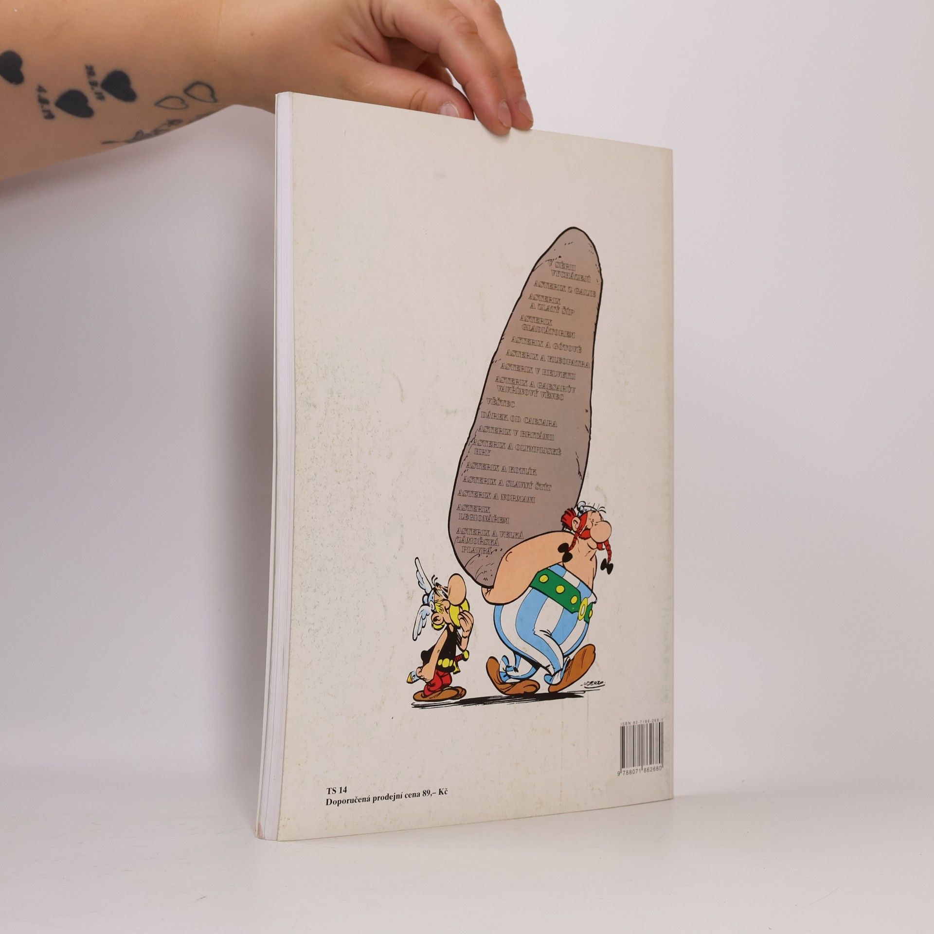 René Goscinny Asterix a velká zámořská plavba (Asterixova dobrodružství XVII)