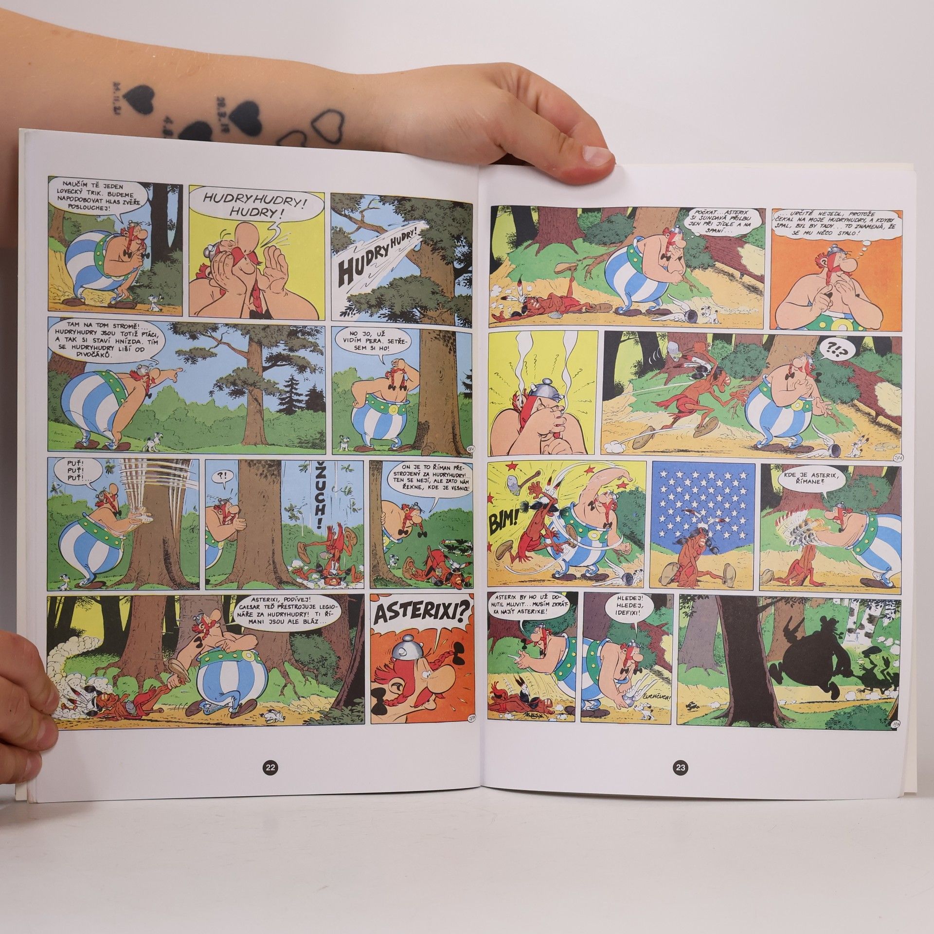 René Goscinny Asterix a velká zámořská plavba (Asterixova dobrodružství XVII)