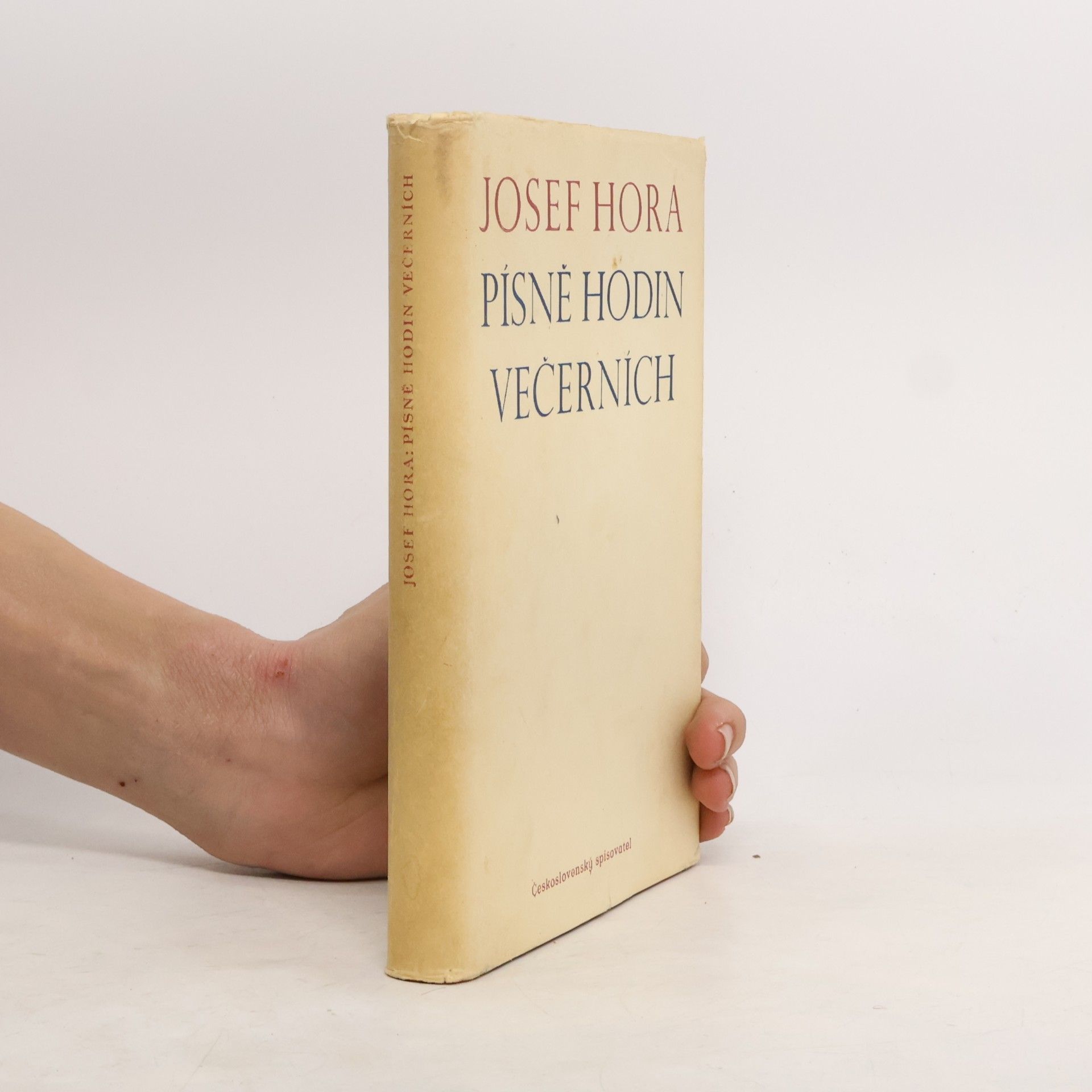 Josef Hora Písně hodin večerních