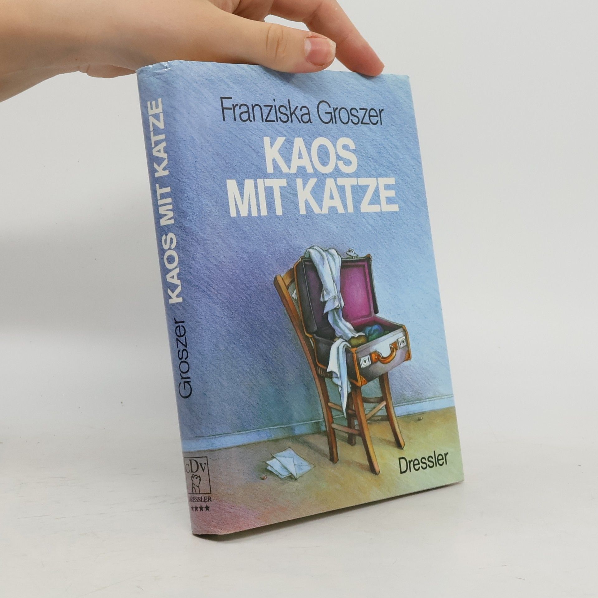 Franziska Groszer Kaos mit Katze