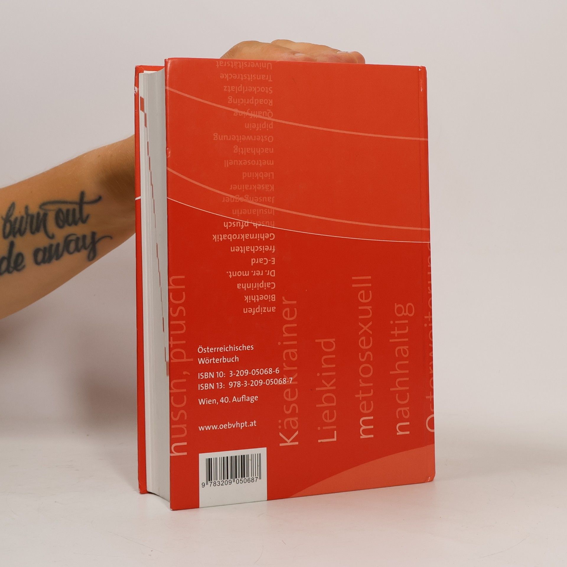 Silvia Bliem Österreichisches Wörterbuch