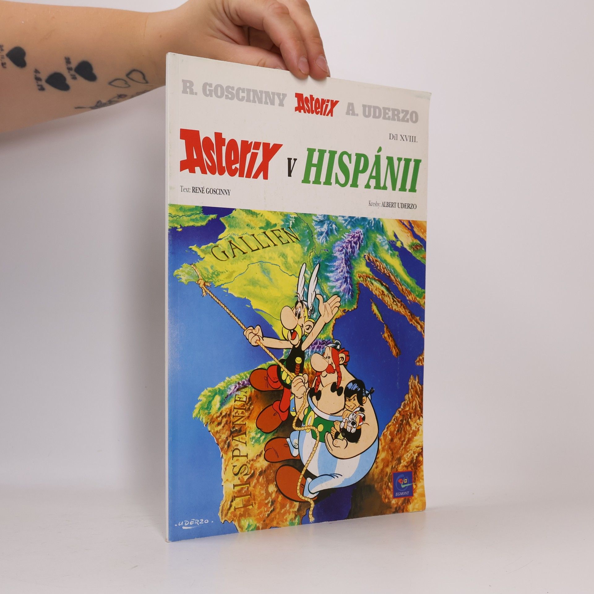 René Goscinny Asterix. Díl XVIII. Asterix v Hispánii