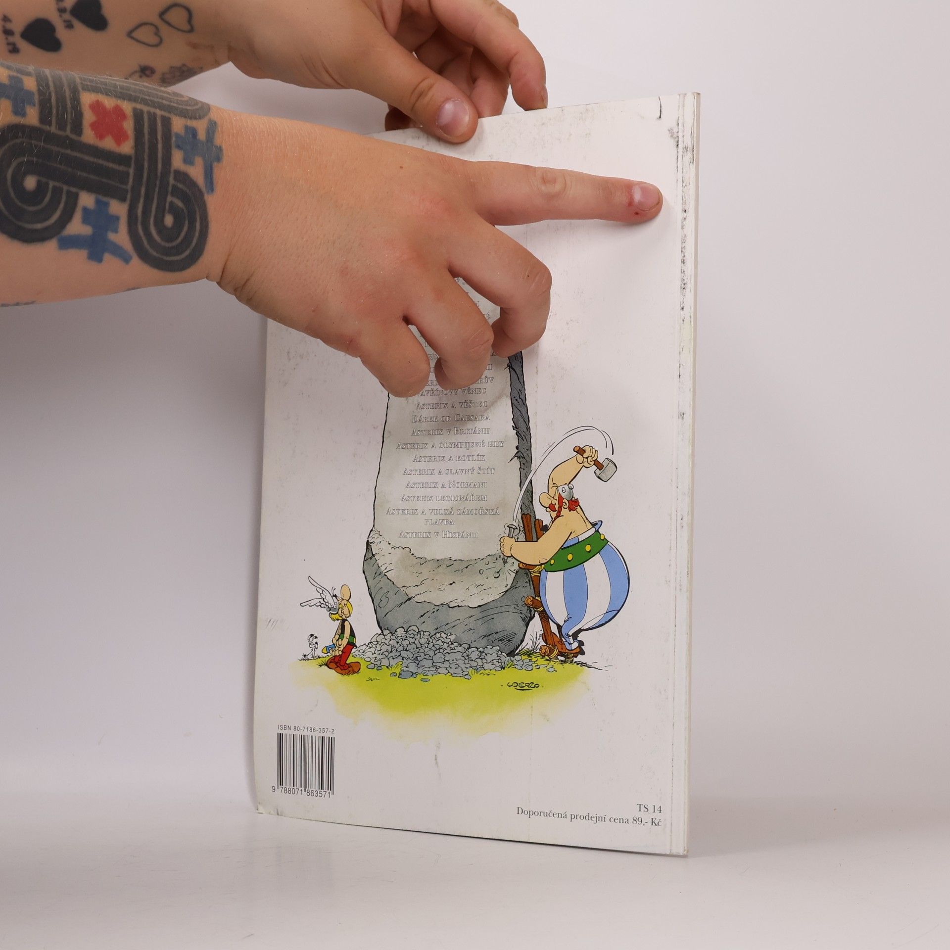 René Goscinny Asterix. Díl XVIII. Asterix v Hispánii