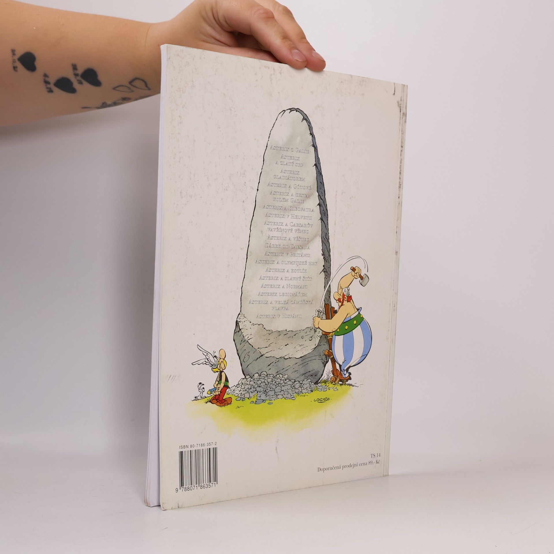 René Goscinny Asterix. Díl XVIII. Asterix v Hispánii