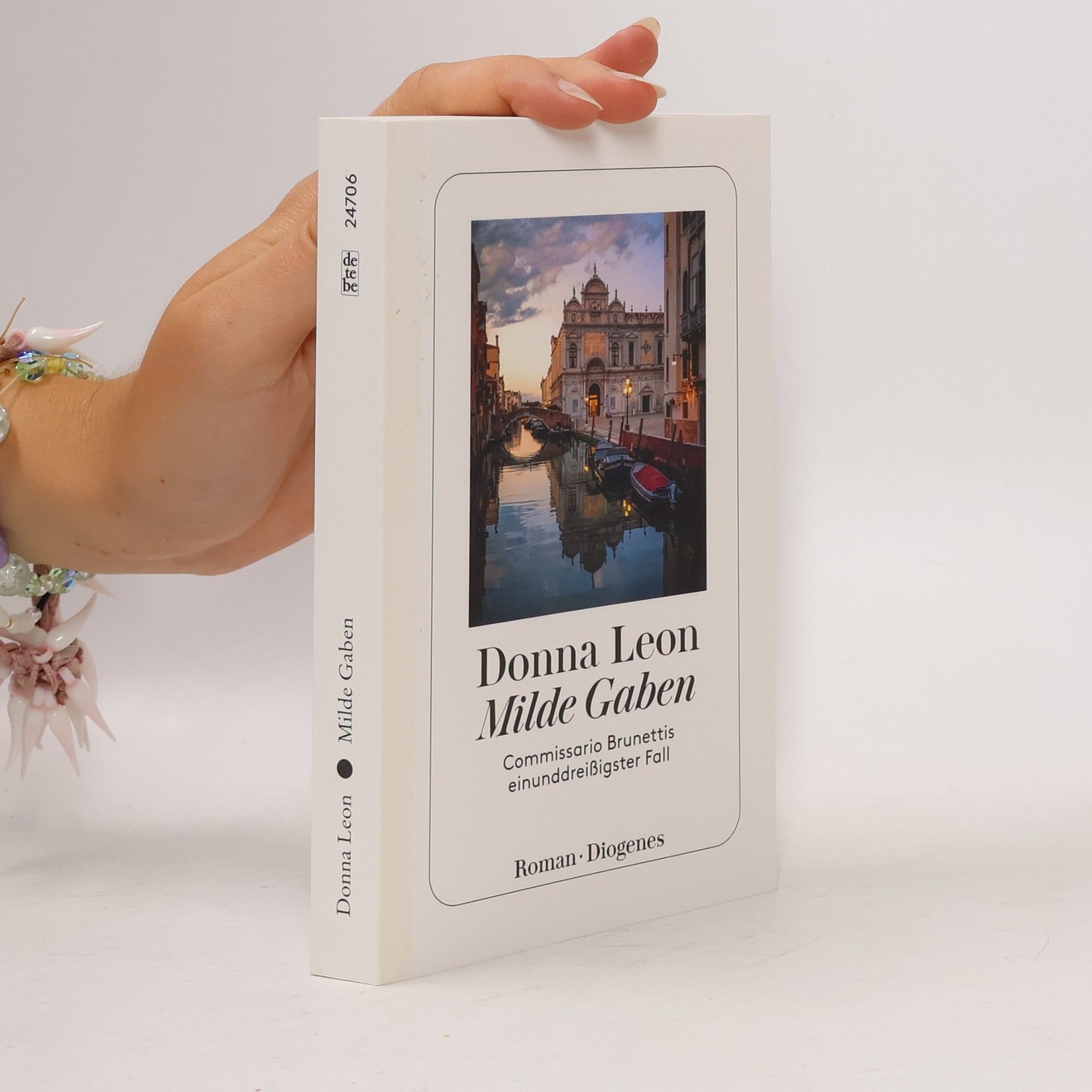 Donna Leon Milde Gaben